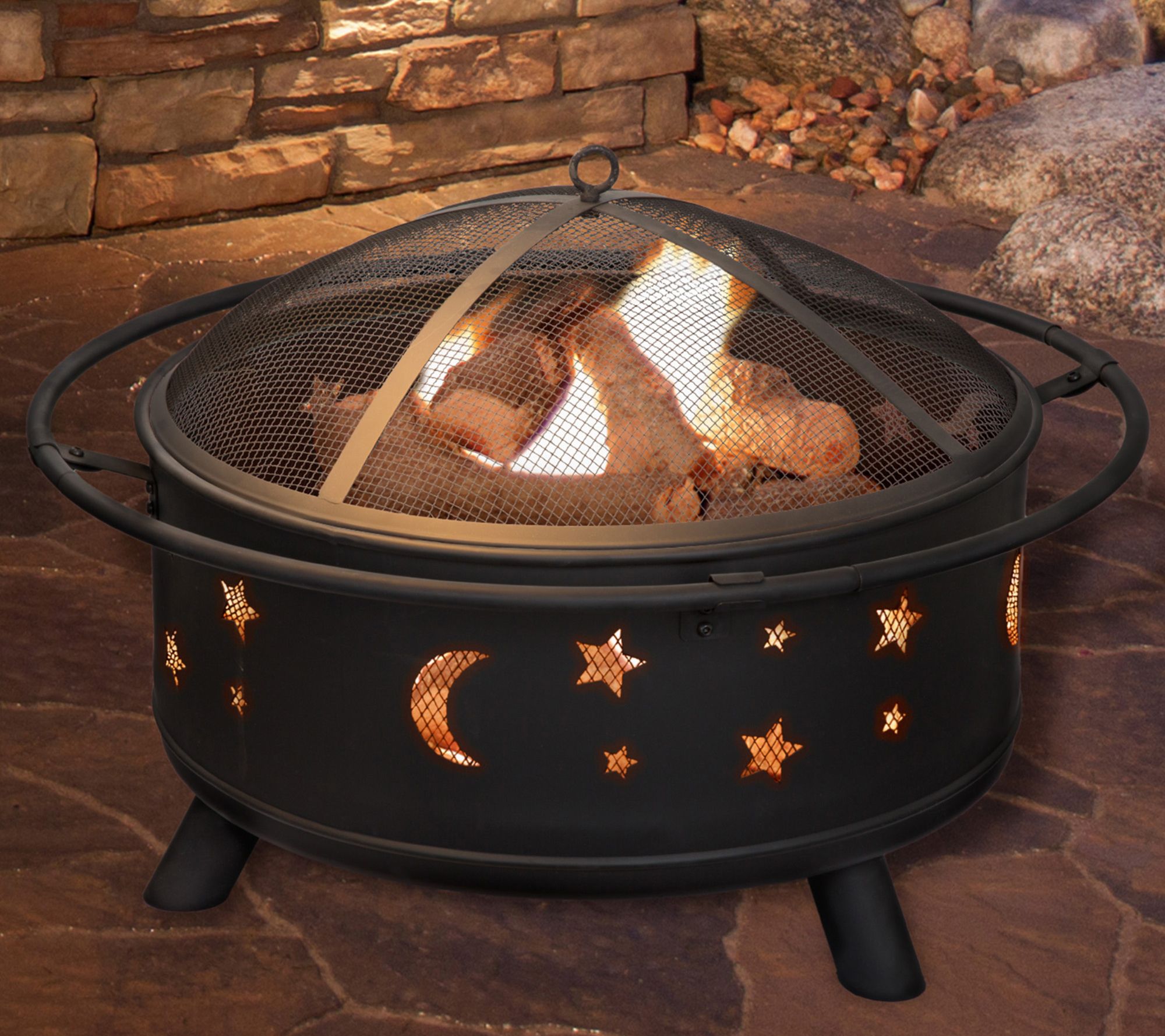 Nature Spring 30-inch Fire Pit