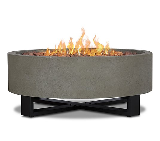 Real Flame Idledale Gas Fire Bowl