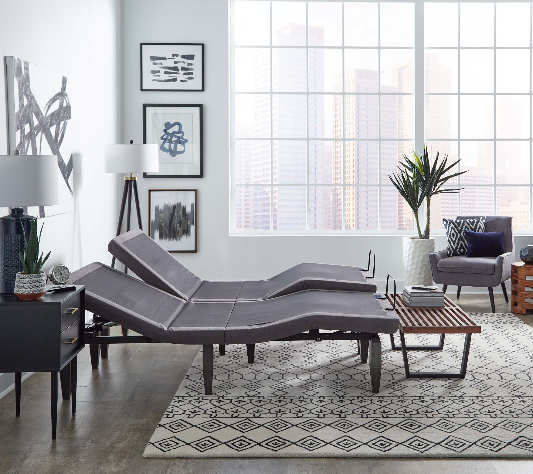 Scott Living Balance Adjustable Bed Base Cal King Split