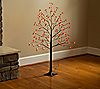 Evergreen LED Red Berry Tree 4'H, 72 lights, 1 of 2
