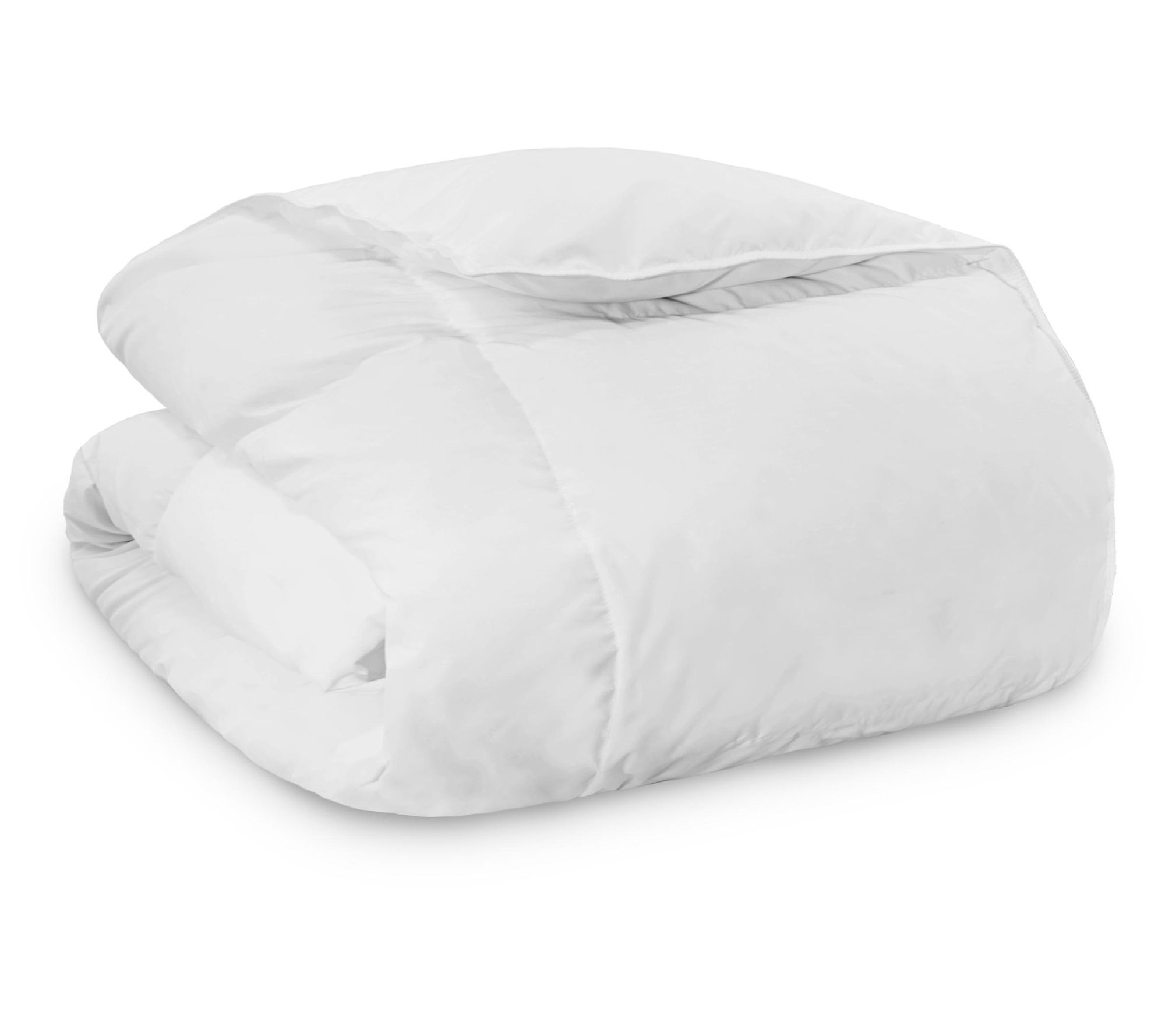 So Fluffy Down Alternative Comforter Bright White F/Q