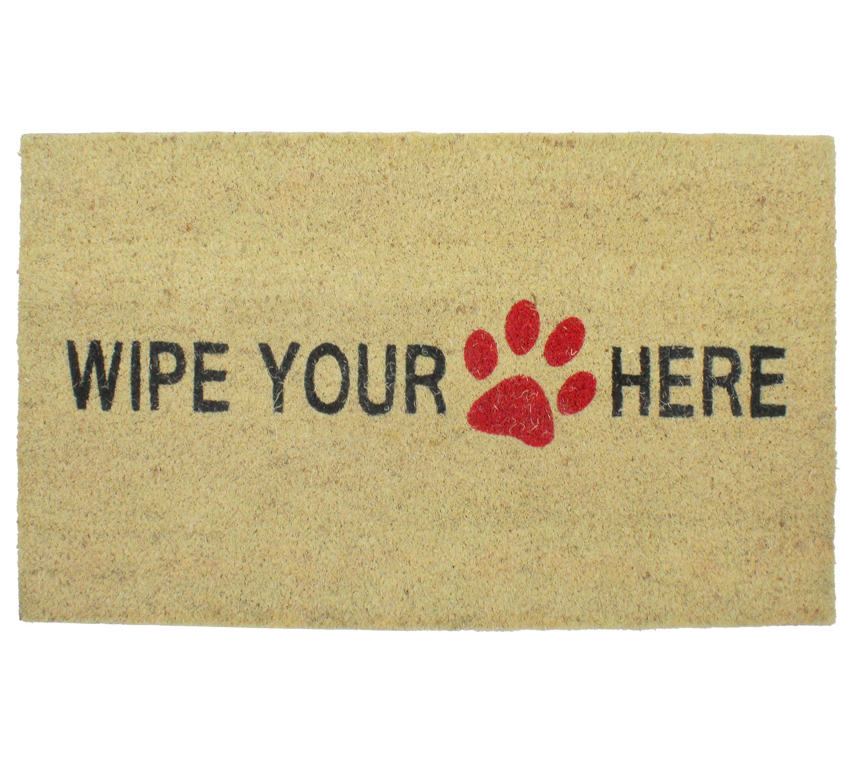 Design Imports World's Cutest Dog Doormat - 9938696