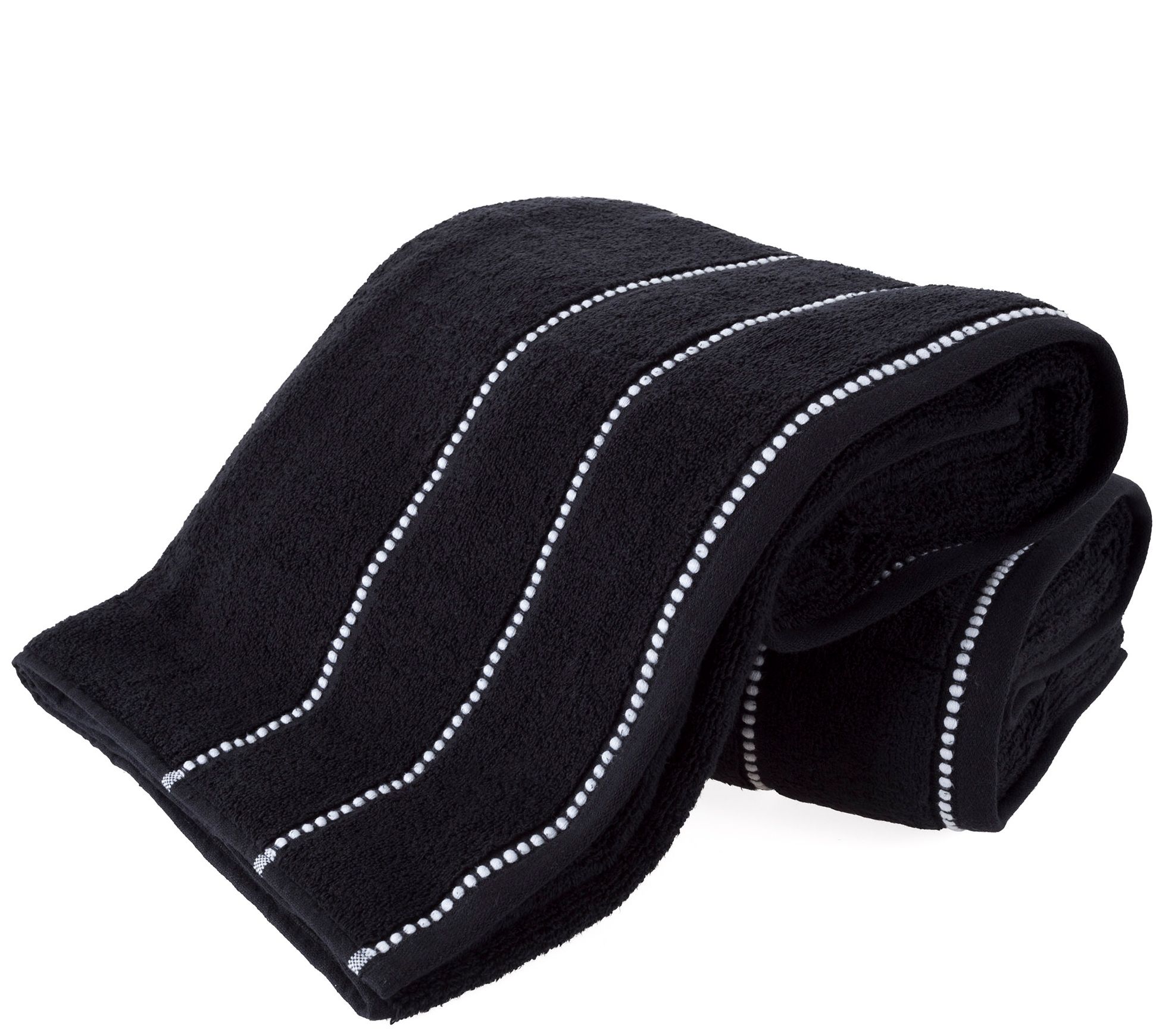 Lavish Home 2-Piece Zero Twist Cotton Towel Set