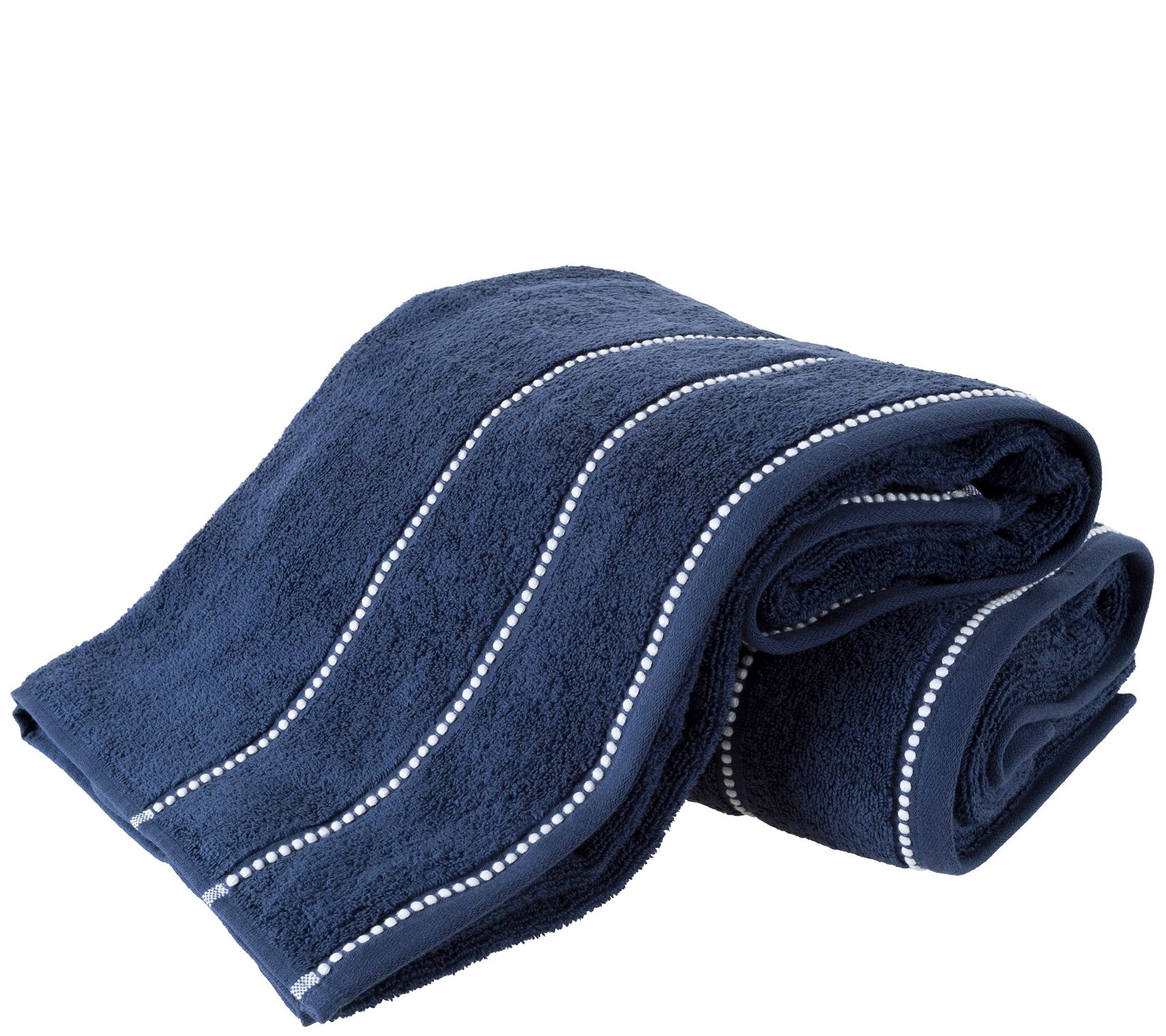 Lavish Home 2-Piece Zero Twist Cotton Towel Set