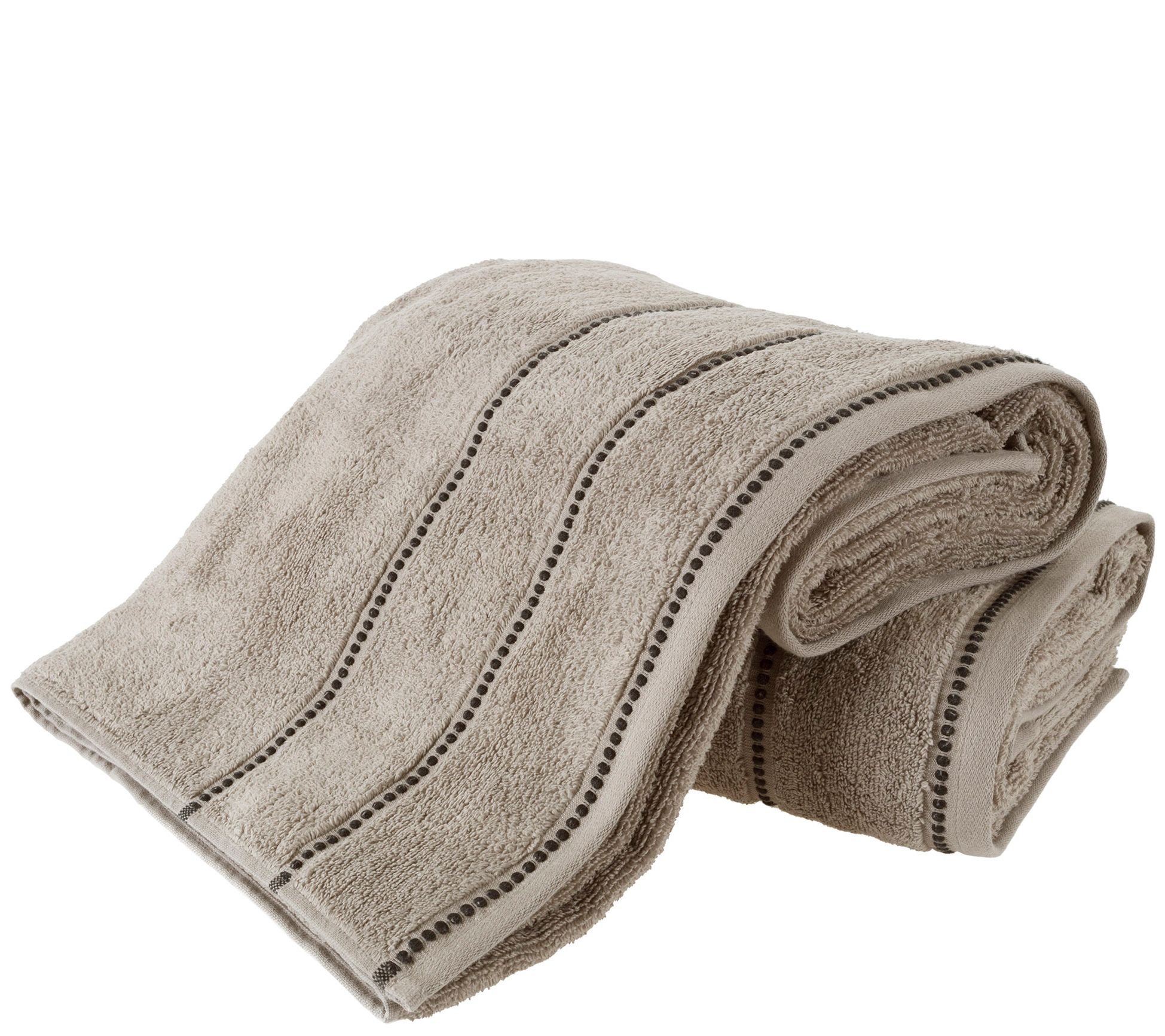Lavish Home 2-Piece Zero Twist Cotton Towel Set