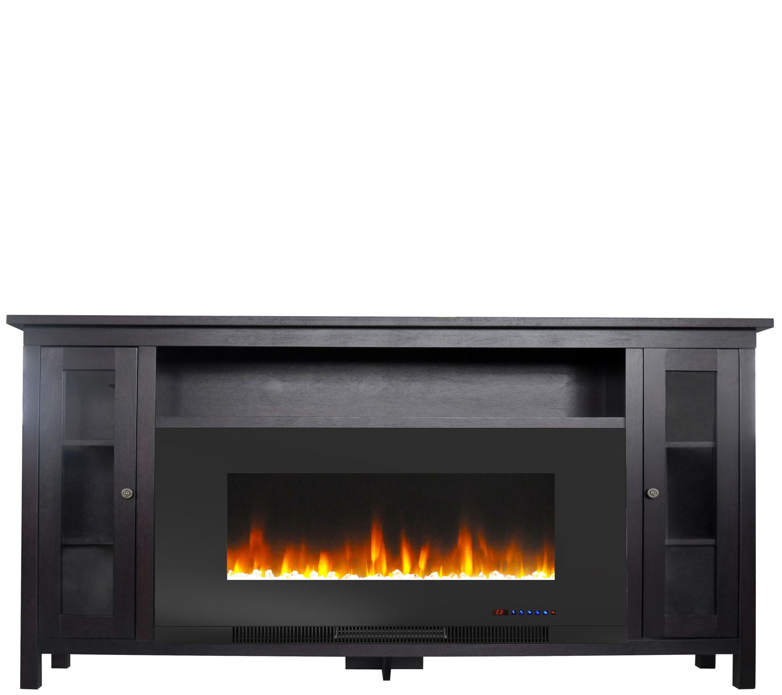Fireplaces Indoor Electric Fireplaces Qvc Com