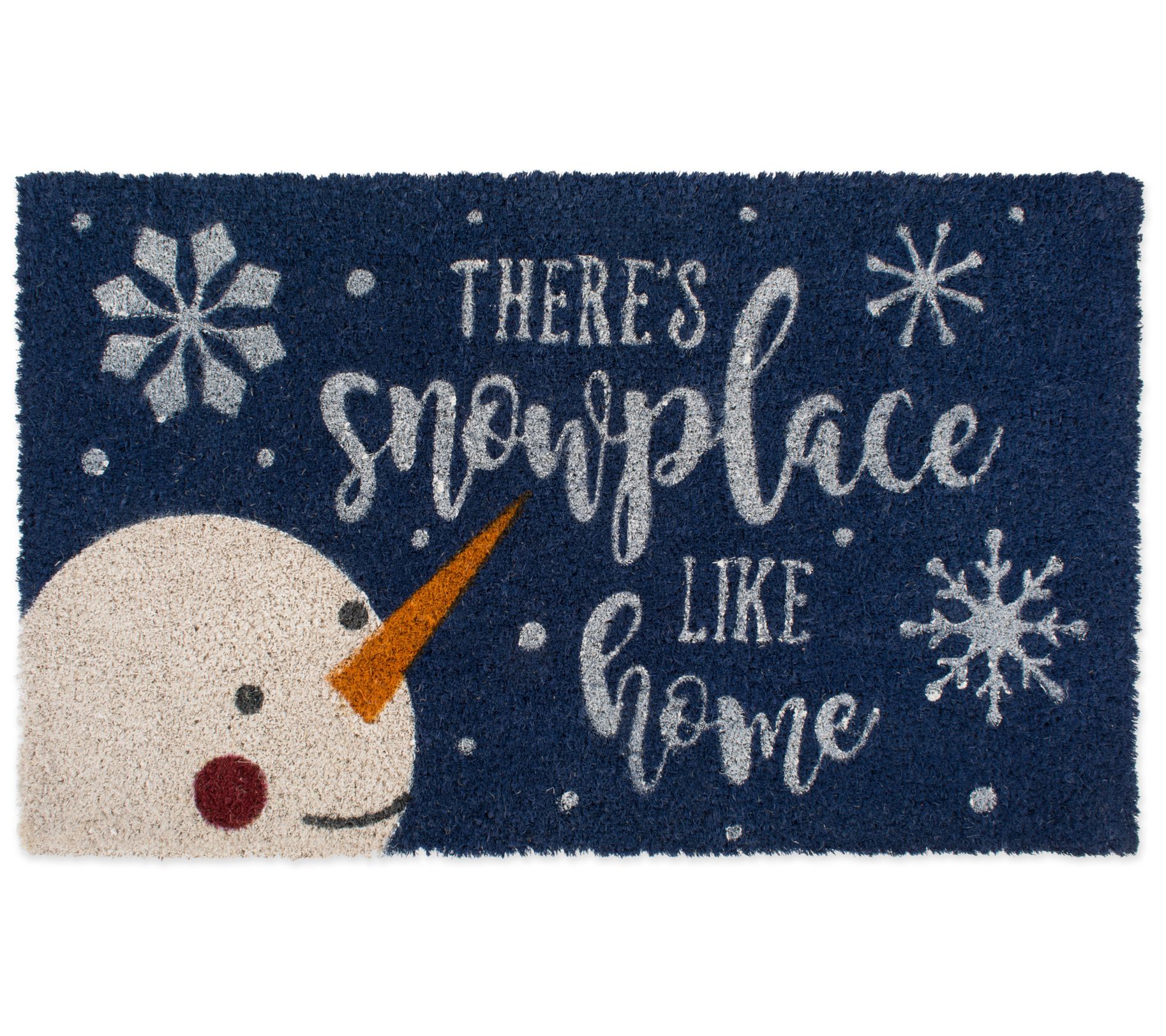 DII Dachshund Through The Snow Doormat