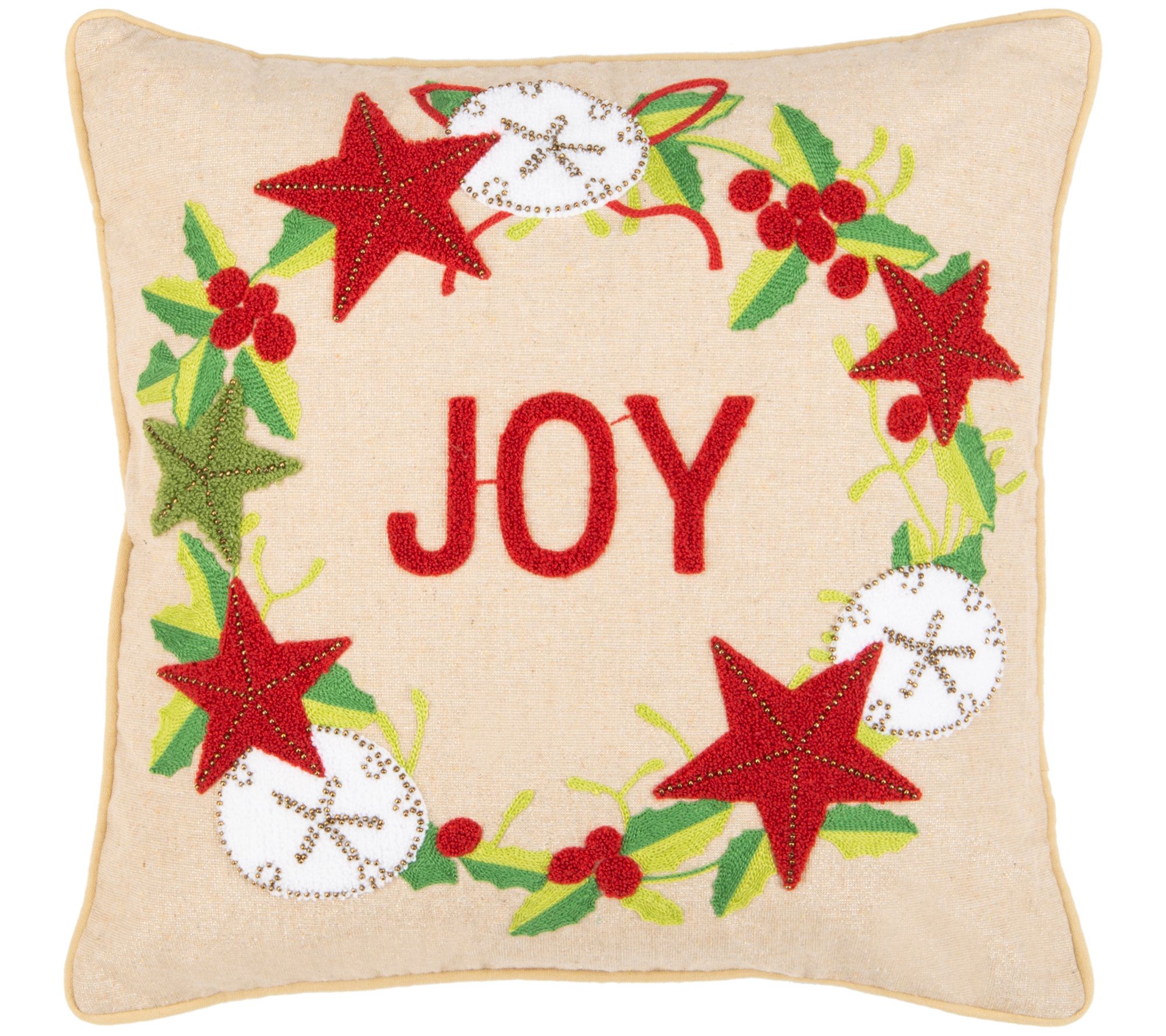 Safavieh Jolly Joy 1'6" x 1'6" Pillow