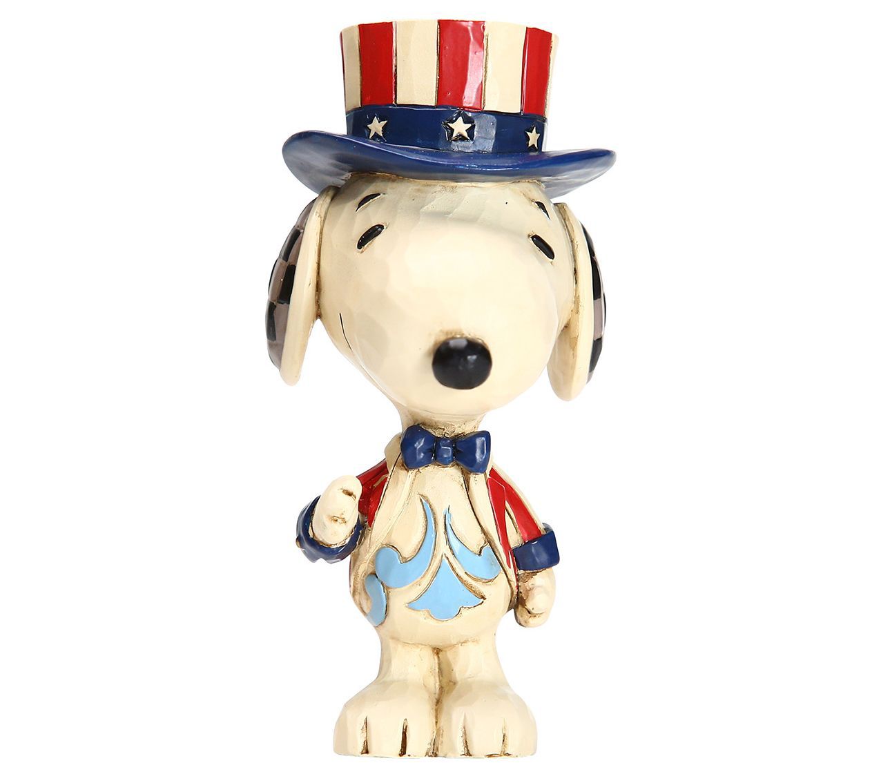 Peanuts Snoopy by Jim Shore Baseball Mini Figurine