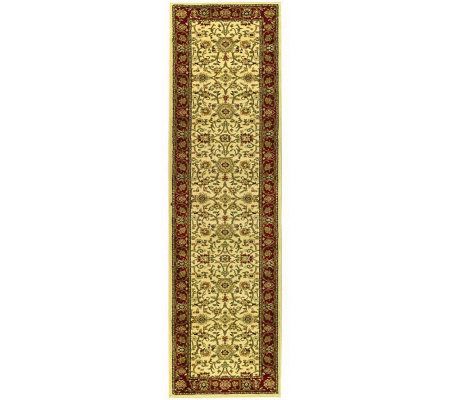 Safavieh Lyndhurst Mashad 2'3"x 8' Power LoomedRunner