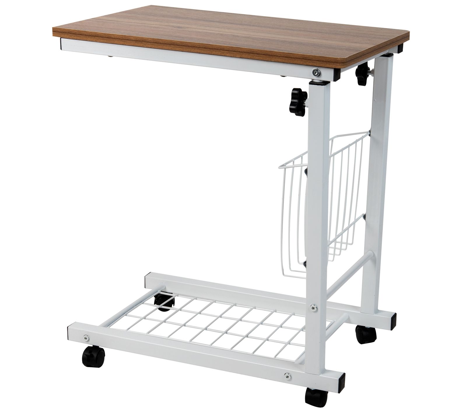 Mind Reader Adjustable Height Laptop Desk, Couch End Table