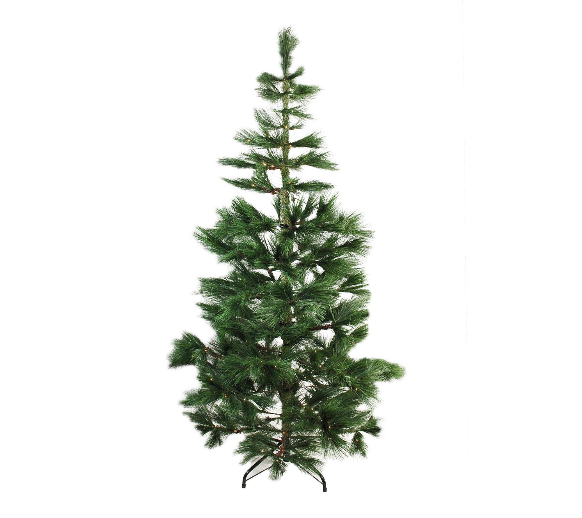 Northlight 7' Pre-Lit Medium Pine Artificial Christmas Tree