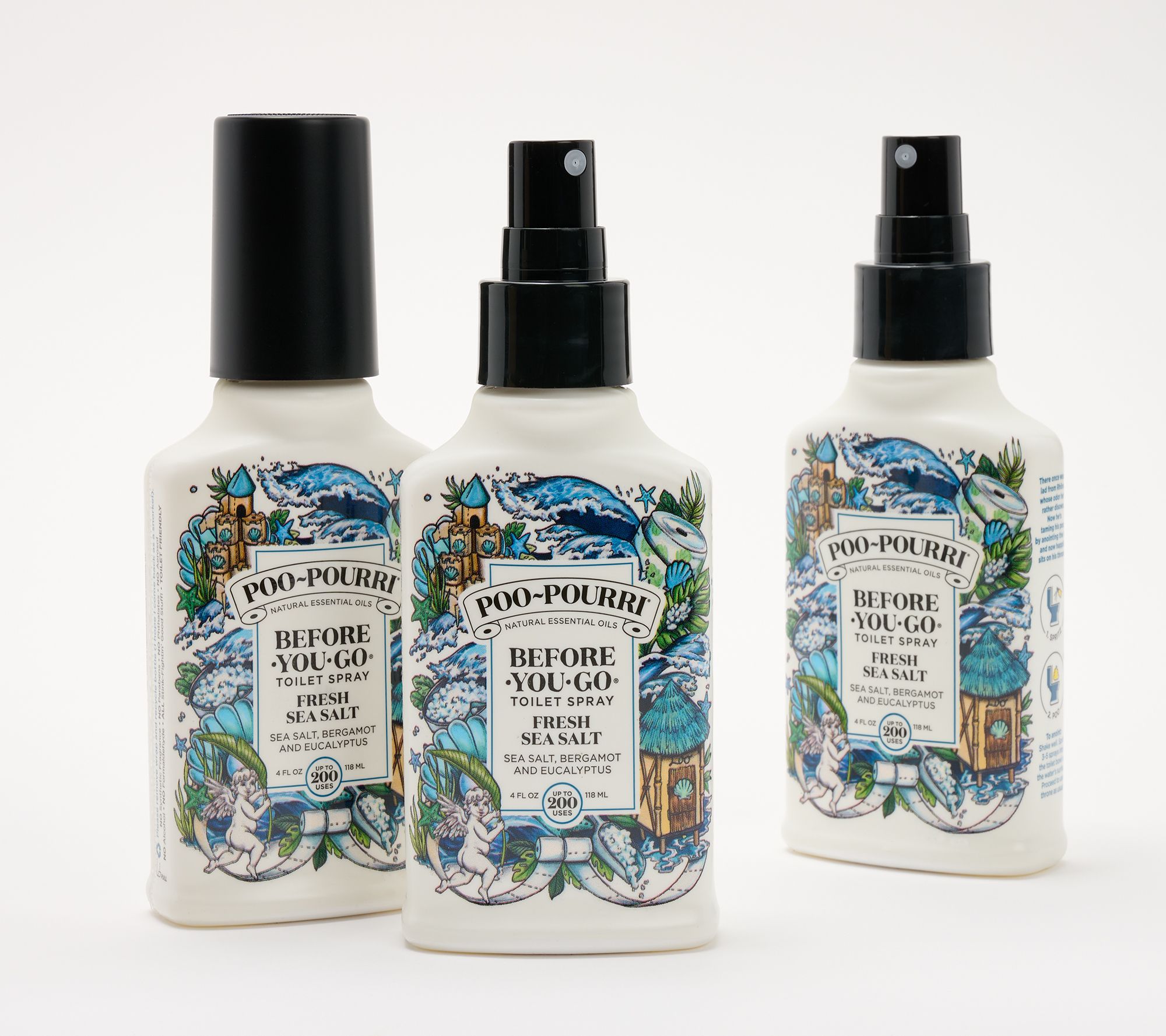 Poo Pourri Toilet Spray 4 oz Lavender Vanilla