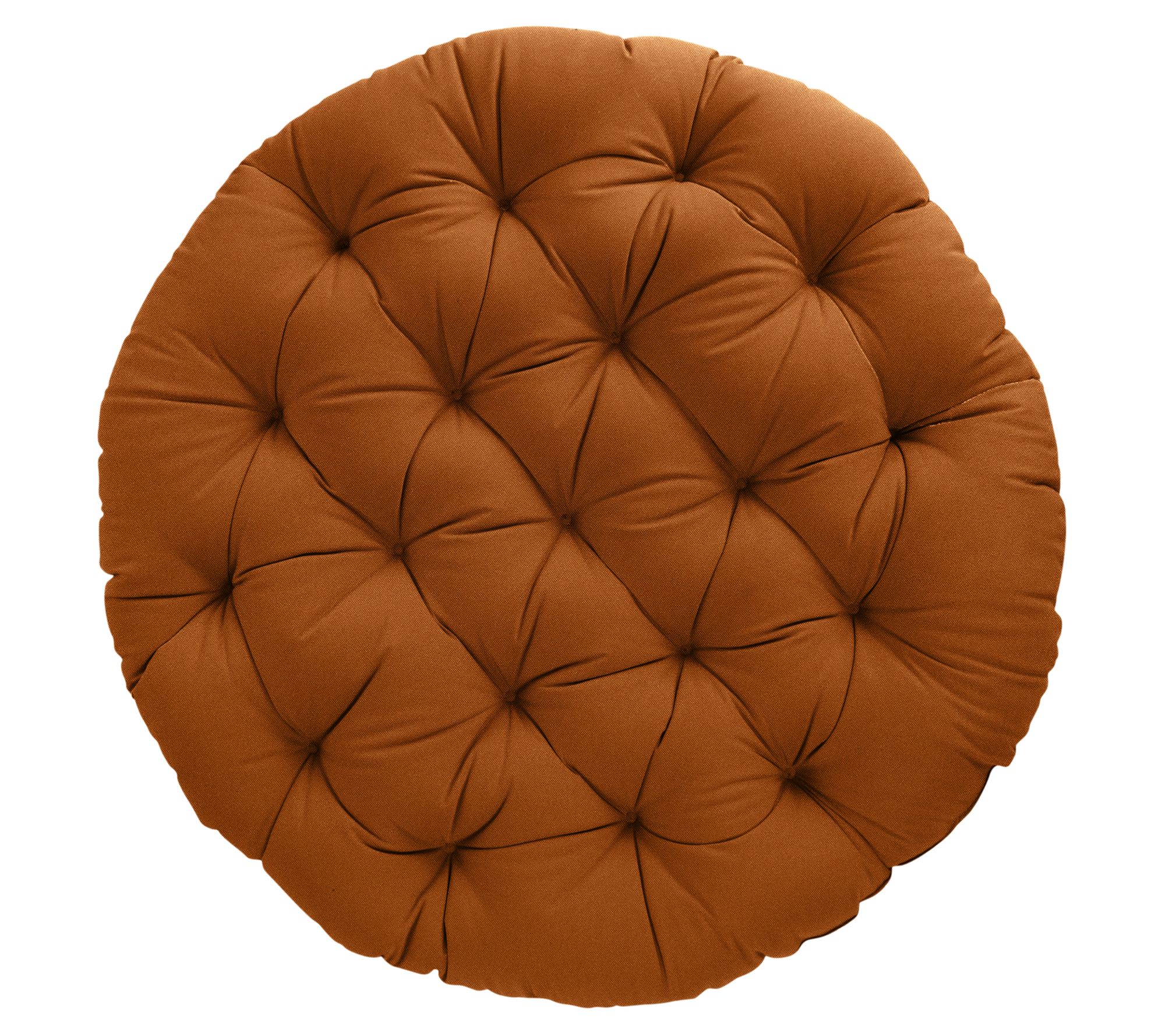 Sorra Home 44" Round Papasan Cushion