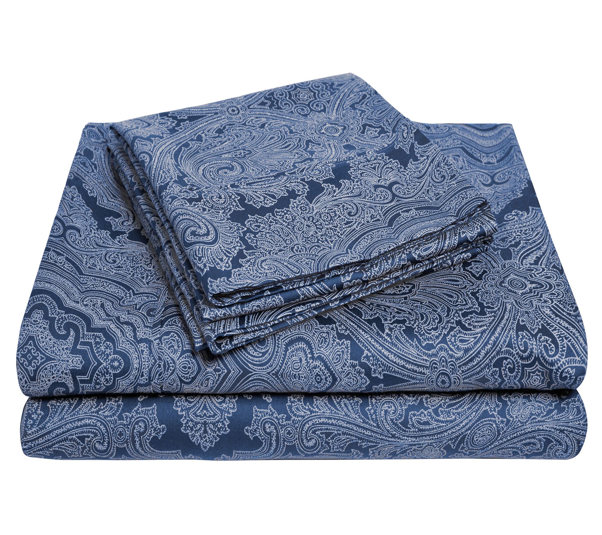 Superior Paisley Cotton and Polyester Blend Shet Set, Twin XL
