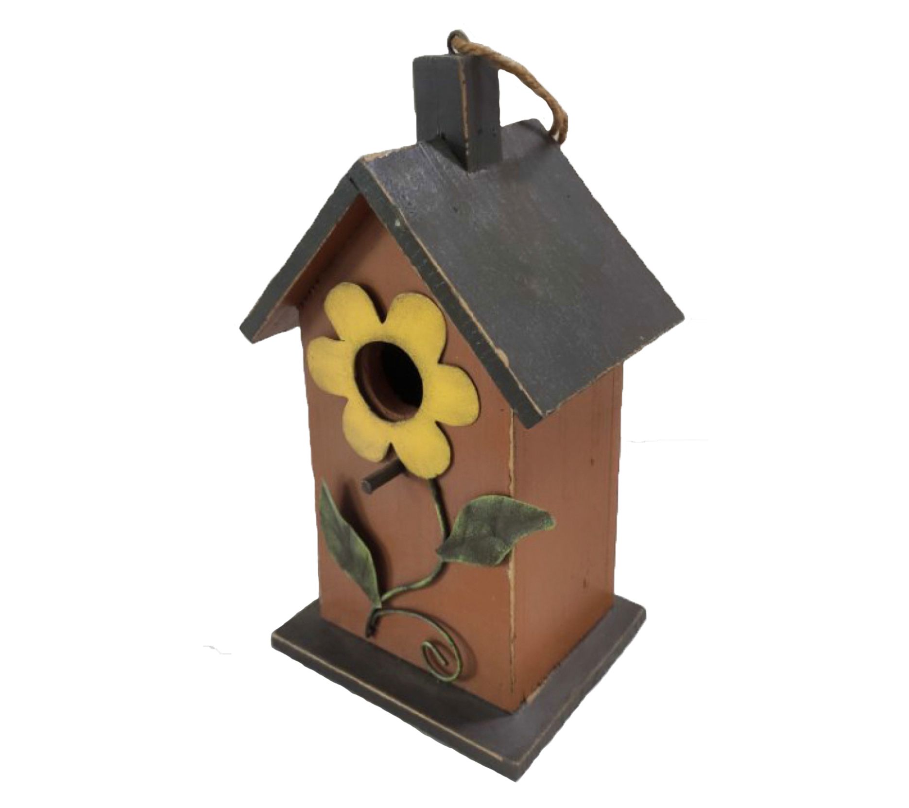 Santa's Workshop, Inc. 9.5"H Sunflower Birdhouse