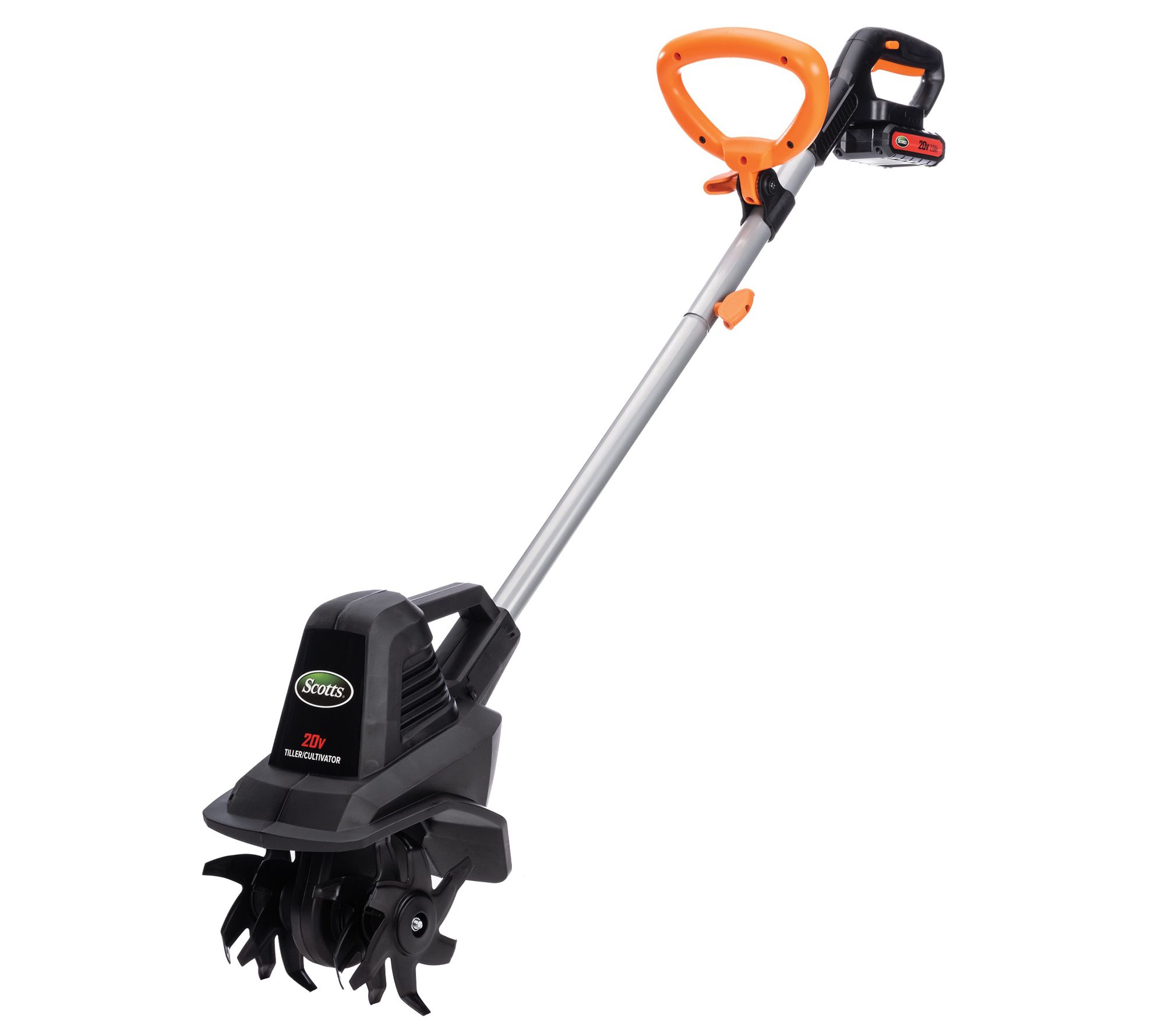 Scotts Garden Outdoor Tools  20V 2.0Ah Tiller Cultivator 7.5"