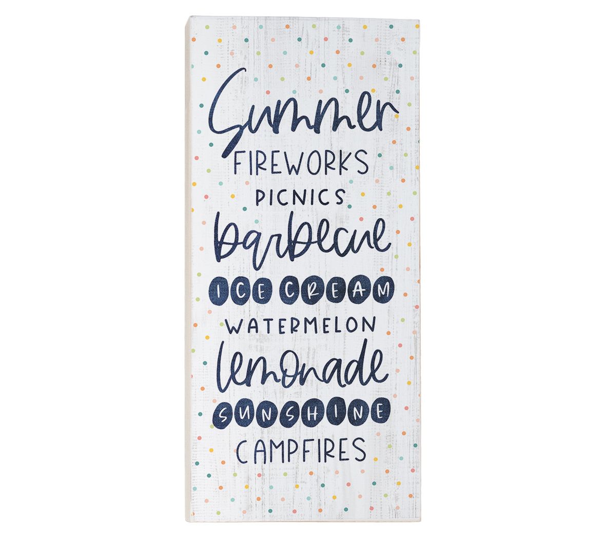 Sincere Surroundings 12" Summer Fireworks Inspie Board