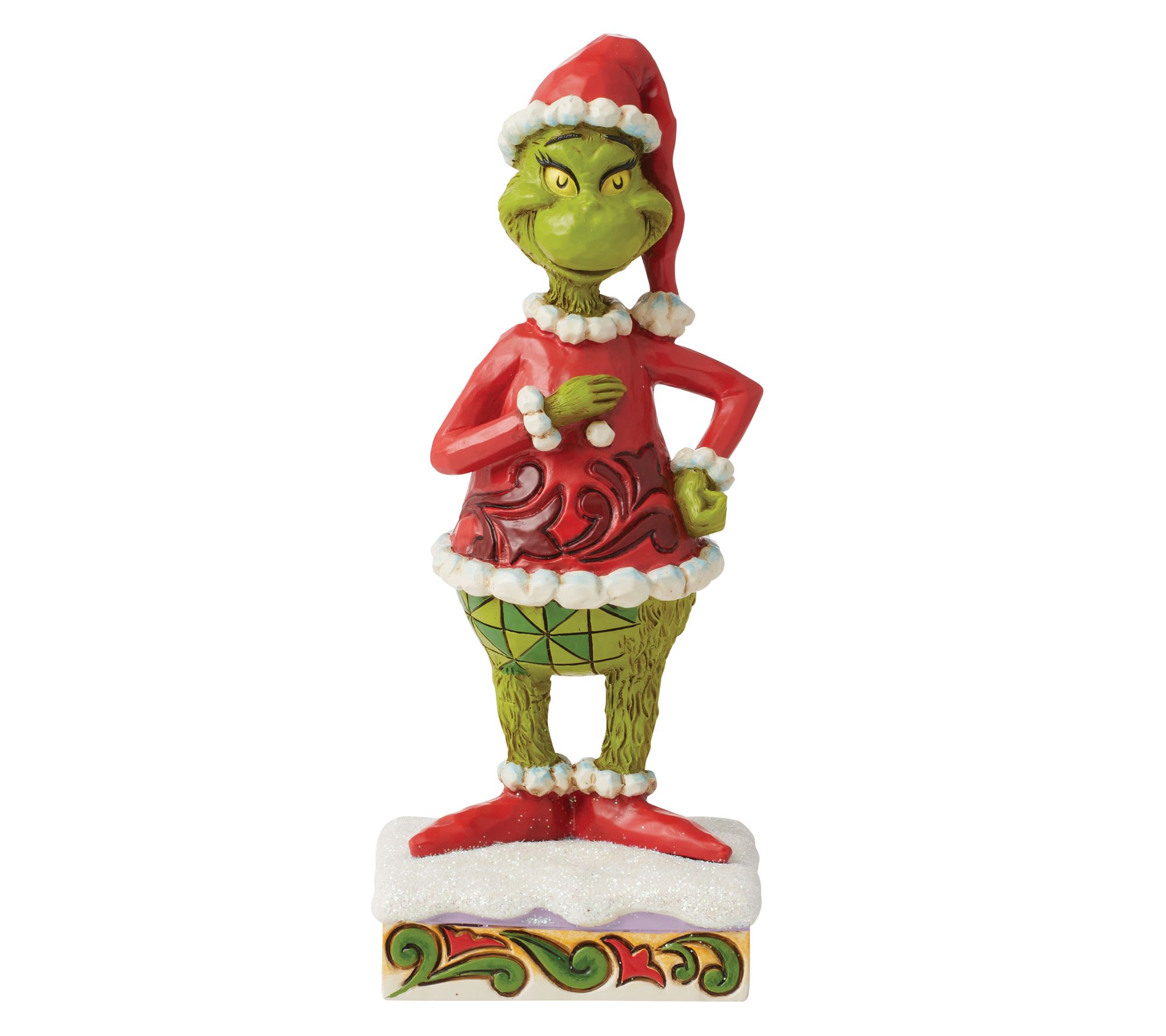 Enesco  Grinch by Jim Shore Happy Grinch