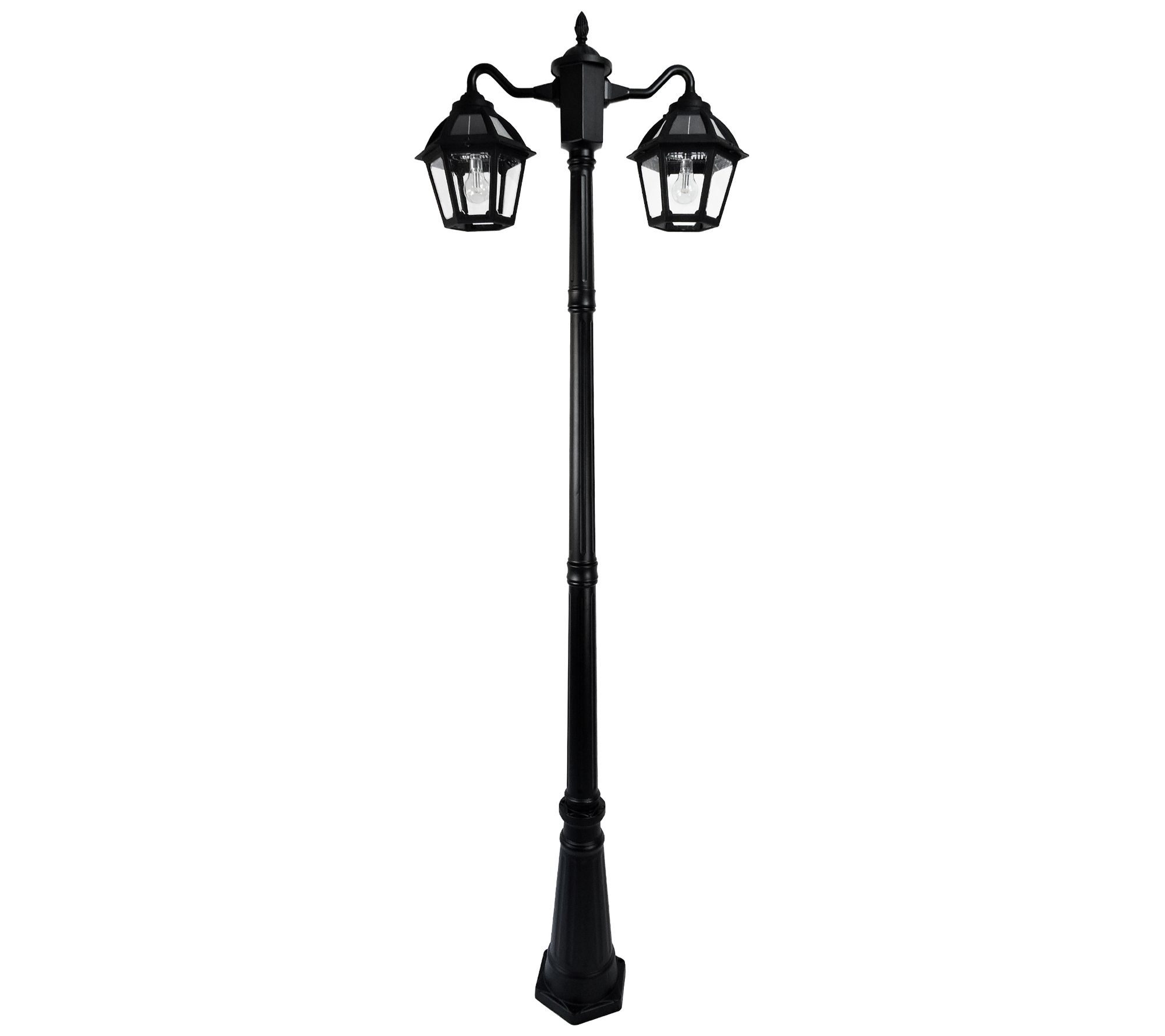 GamaSonic Polaris Double Head Lamp Post