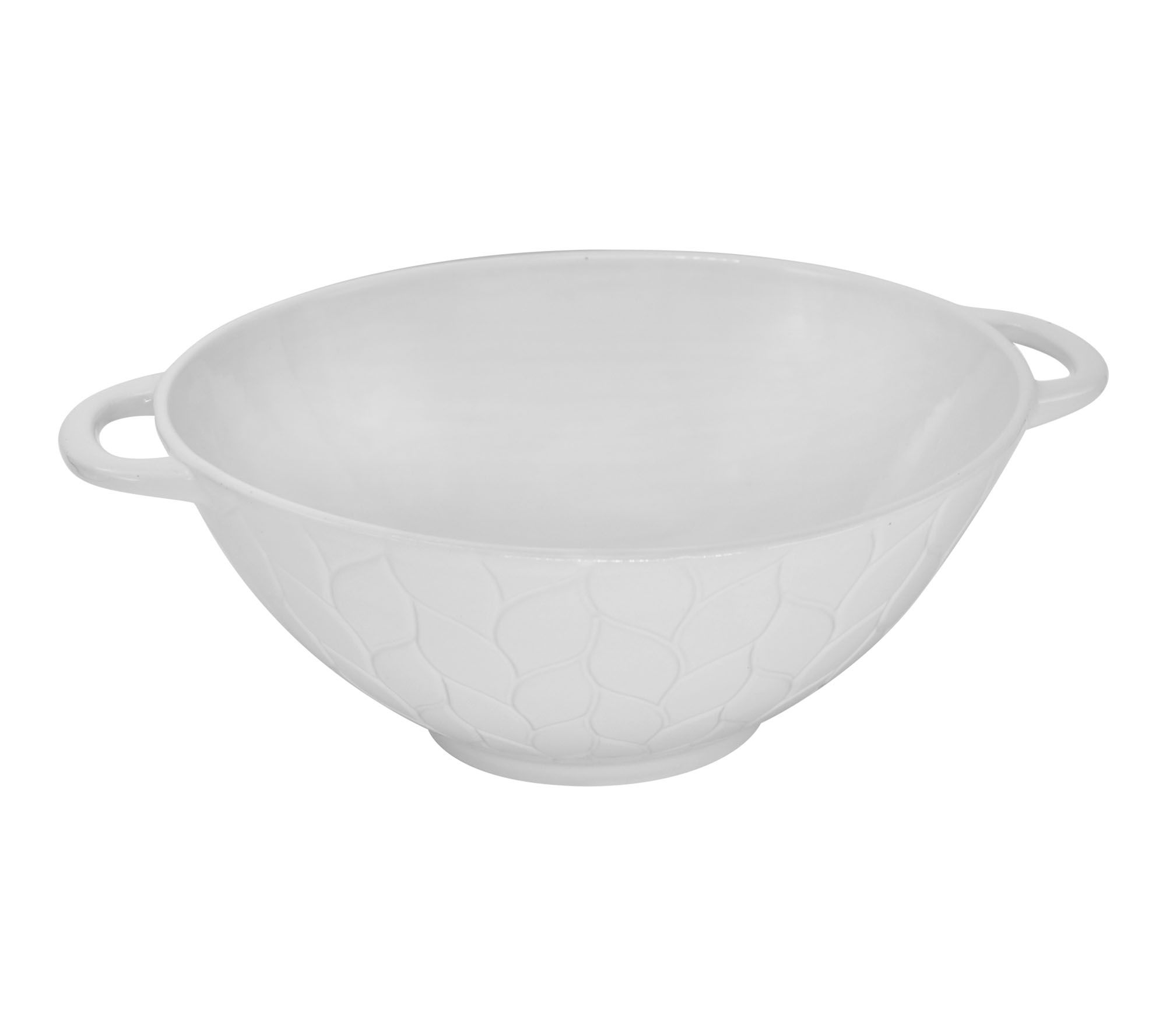 Temp-tations Carved Willow 3-qt Wok Bowl