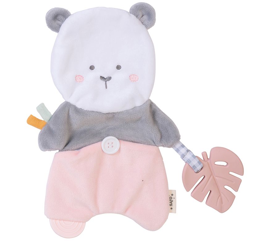 Saro Sweet and Fun Multi Activity Doudou Toy