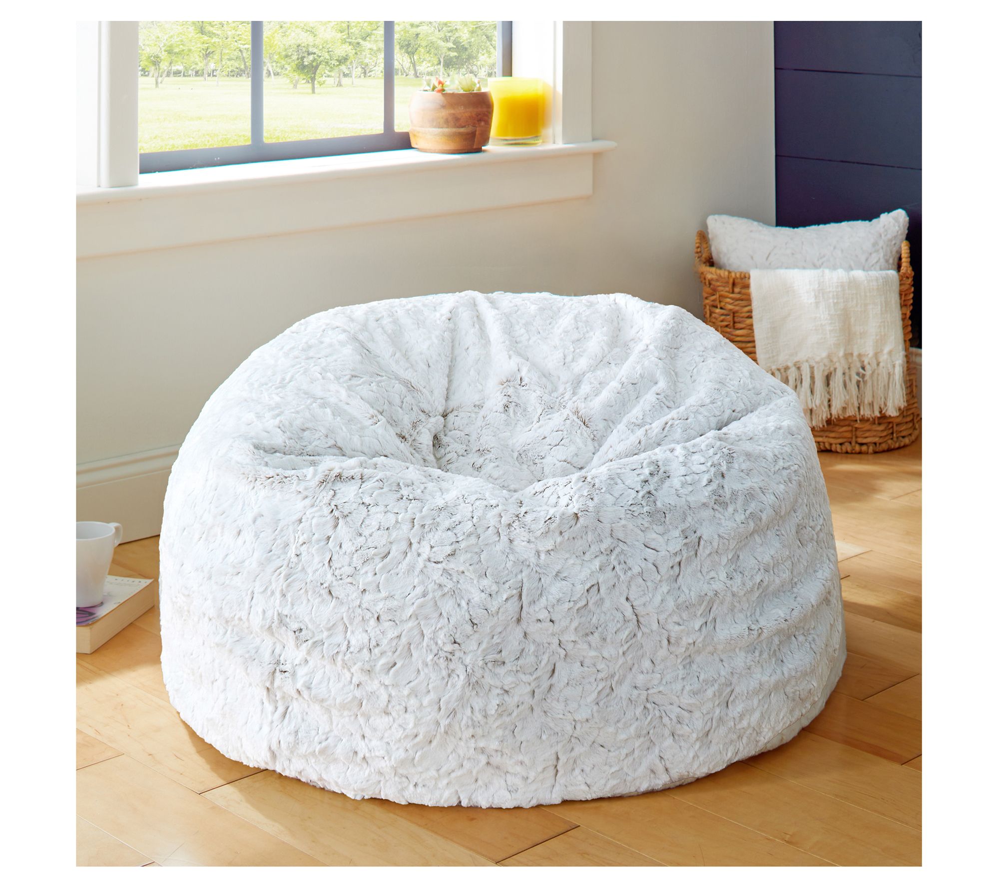 Qvc bean bag outlet chair