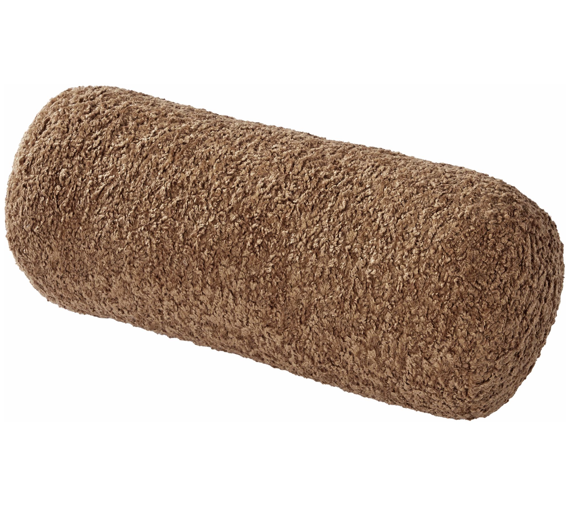 Sorra Home Indoor 24 inch Cozy Bolster Pillow S ingle