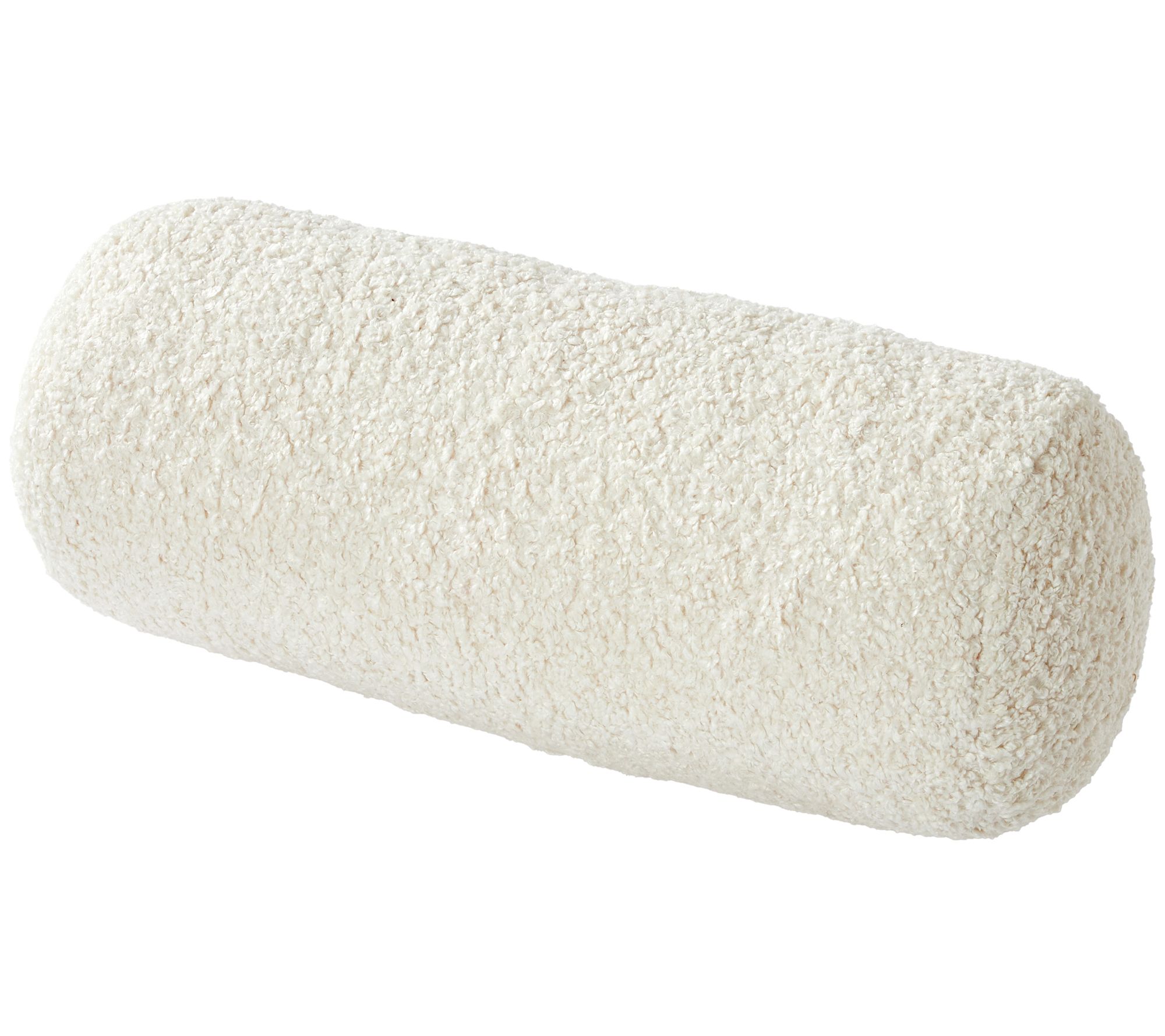 Sorra Home Indoor 24 inch Cozy Bolster Pillow S ingle