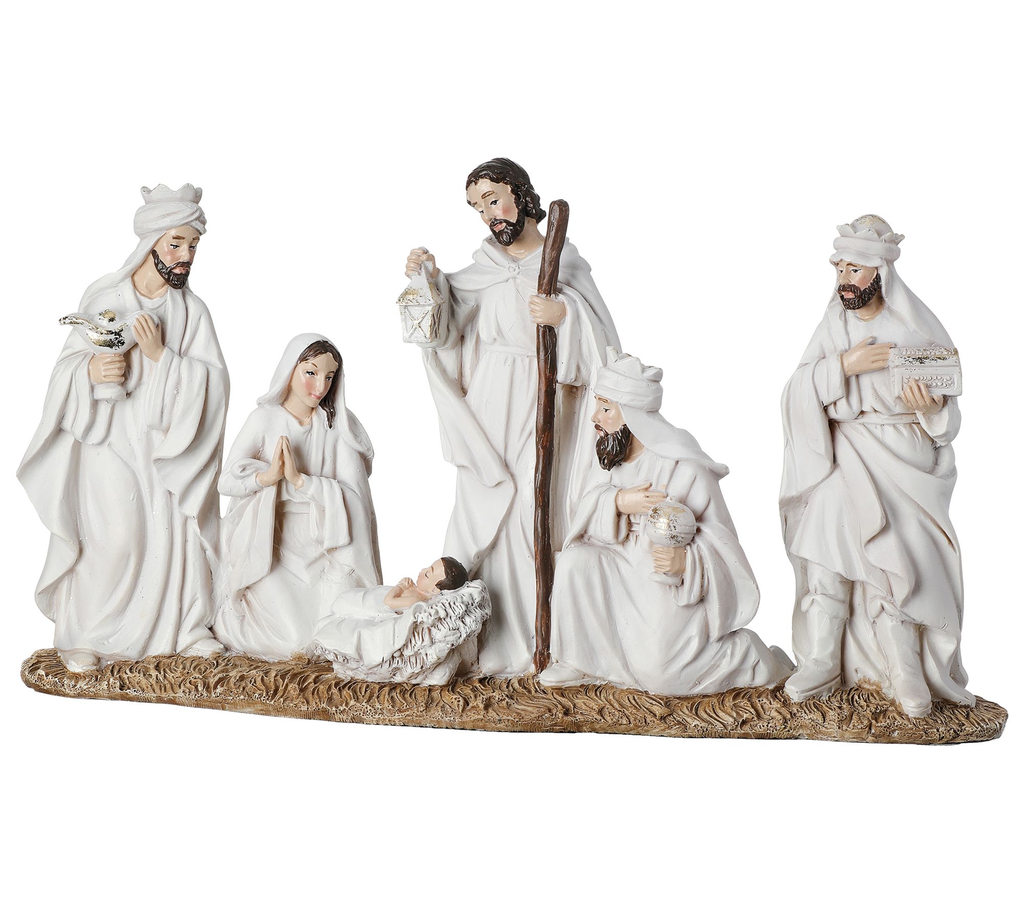 10.5" Nativity Scene by Valerie