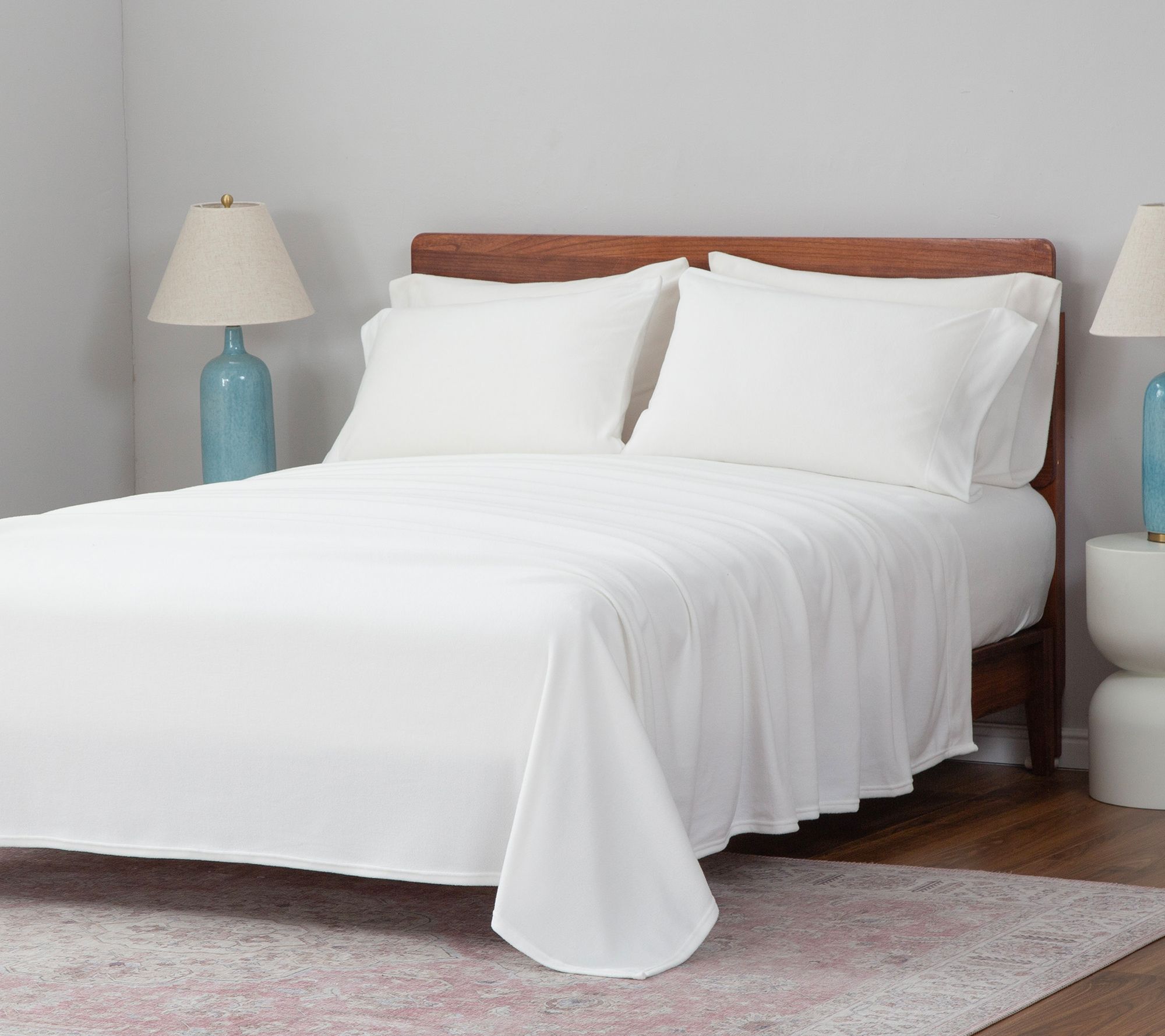 Berkshire Polarfleece 4-Piece Sheet Set