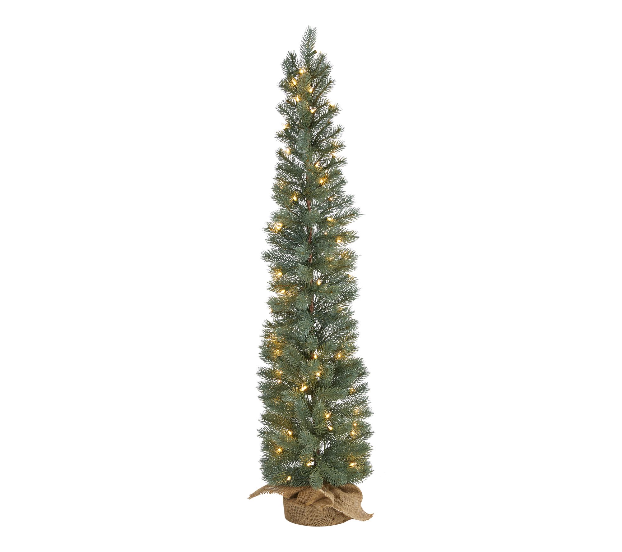 Nearly Natural 4' Green Pine Christmas Tree
