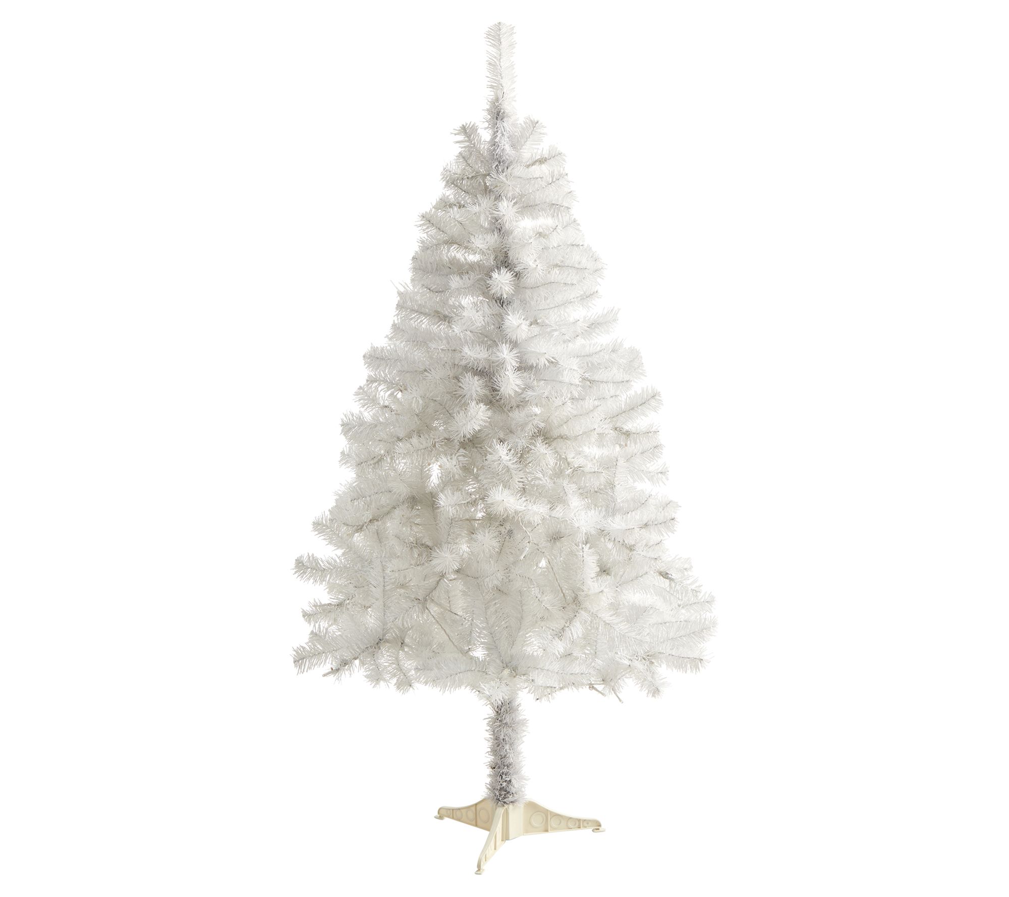 5' White Christmas Tree by Nearly Natural