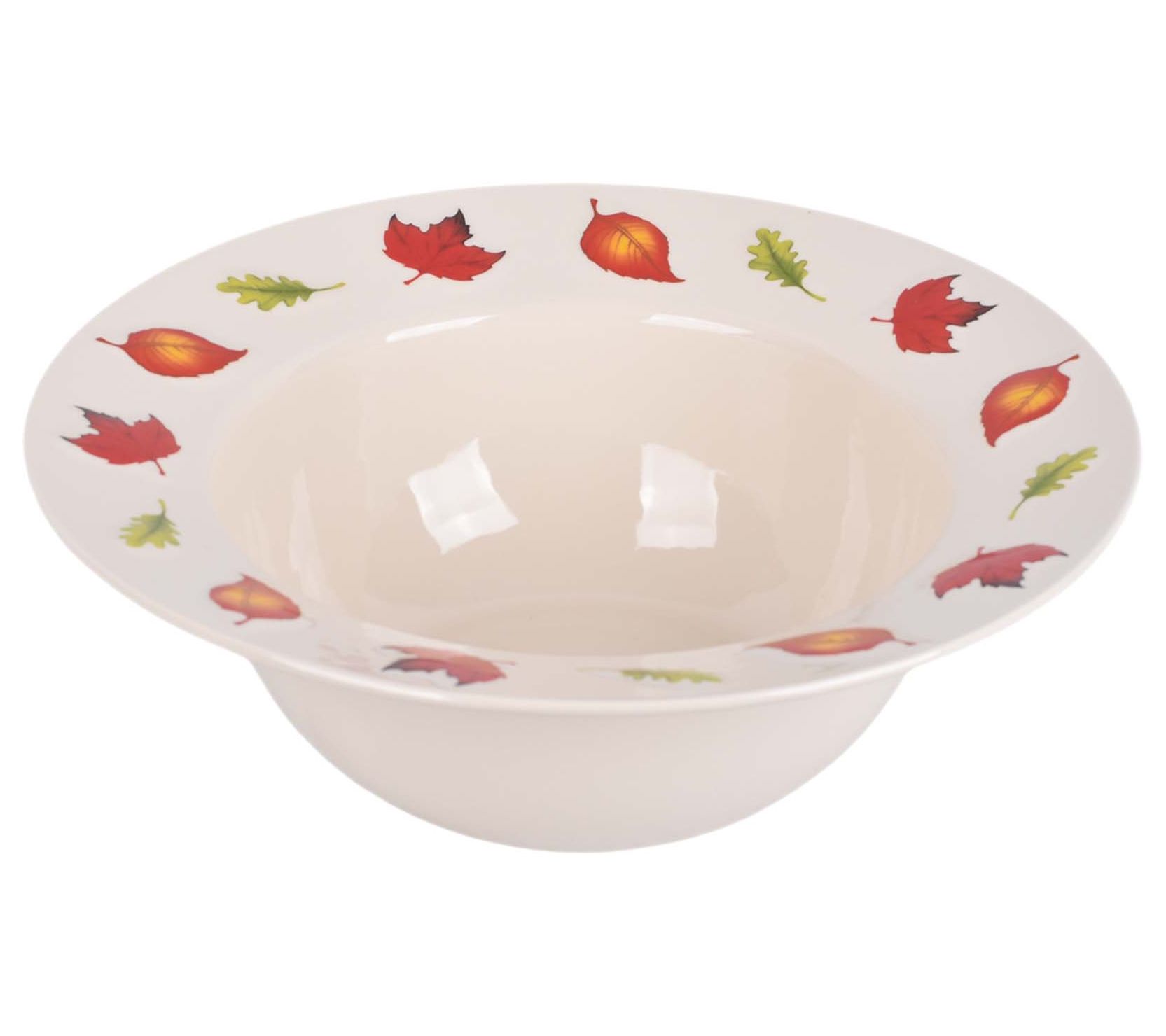Temp-tations Seasonal 3-qt Embossed Bowl