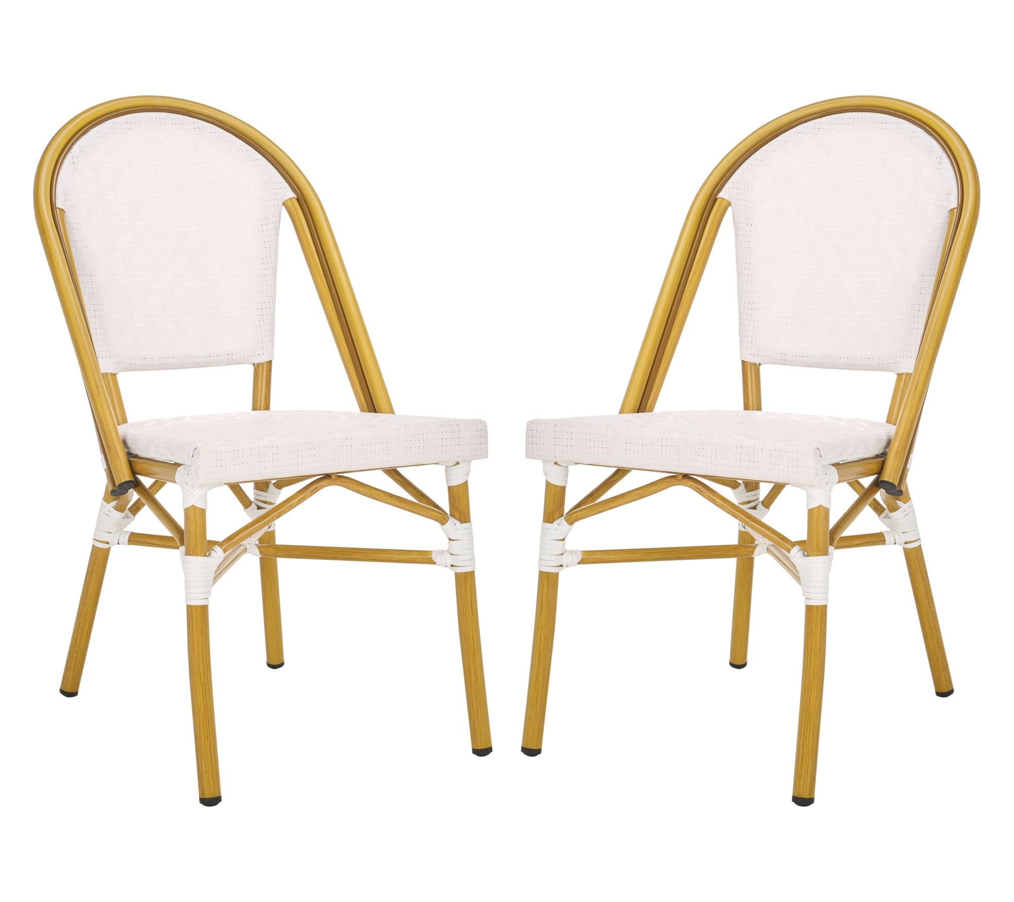 Lydia Bistro Chair Set of 2 by Valerie