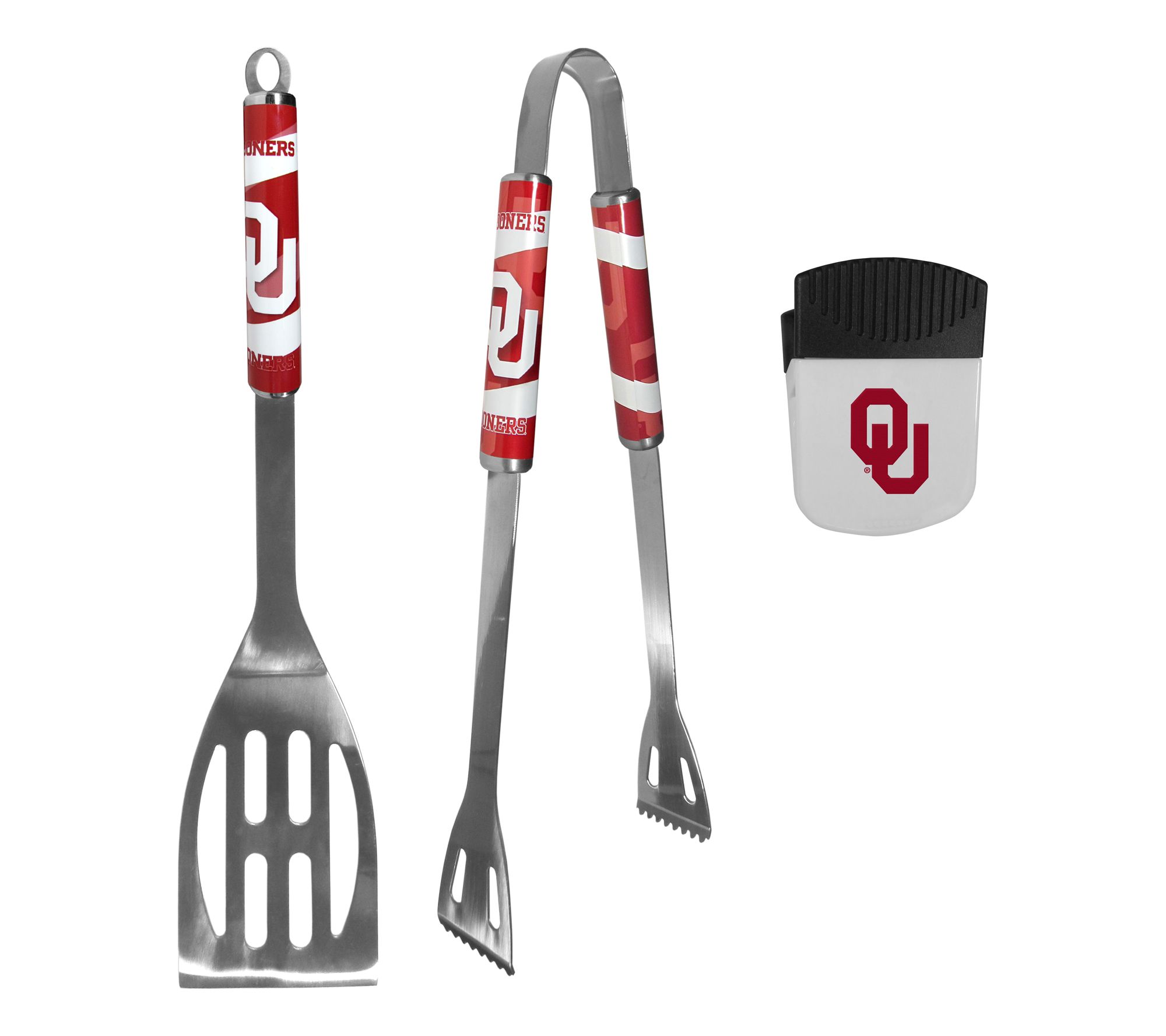 Siskiyou Sports NCAA 2pc BBQ Set & Chip Clip
