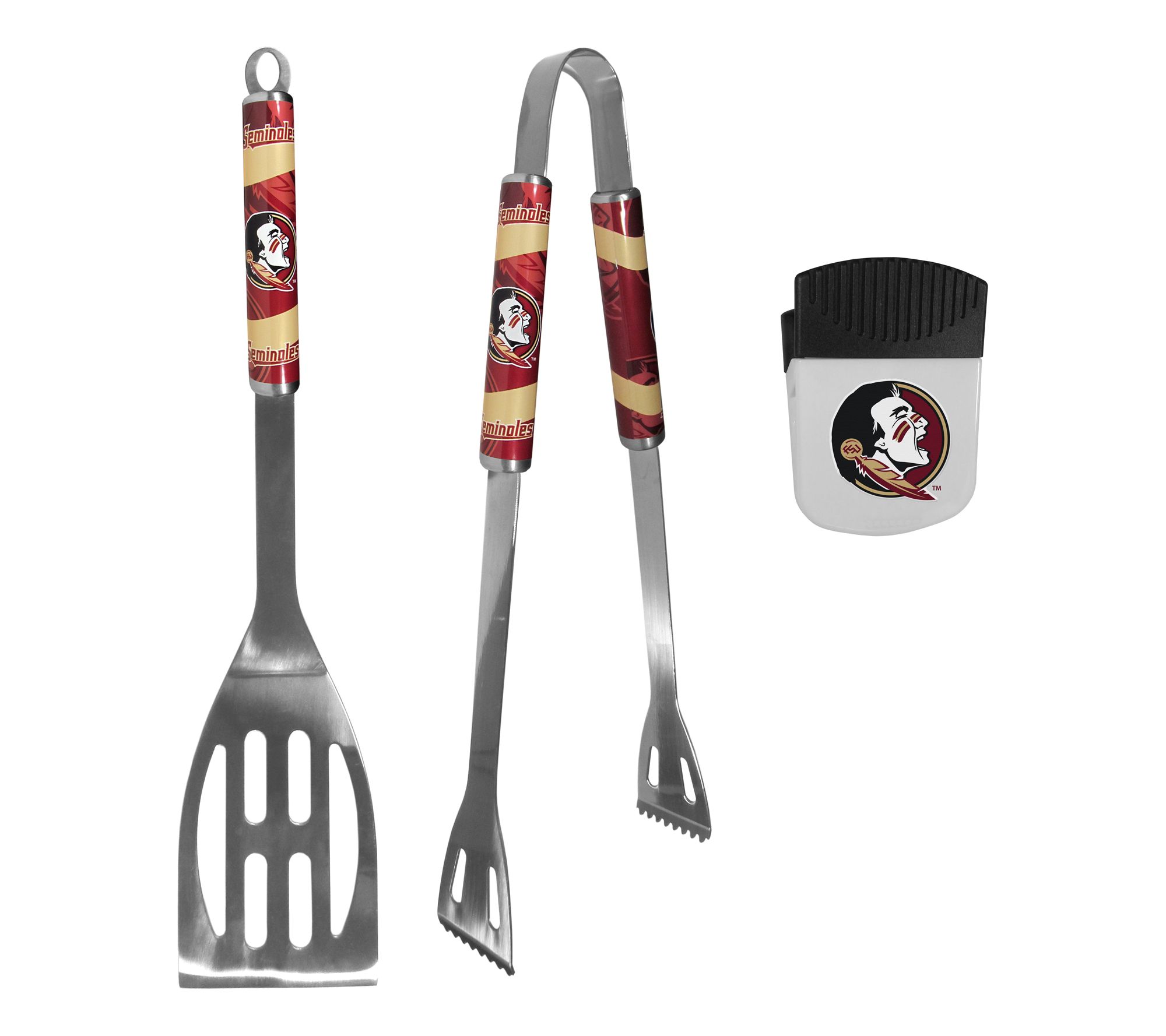 Siskiyou Sports NCAA 2pc BBQ Set & Chip Clip