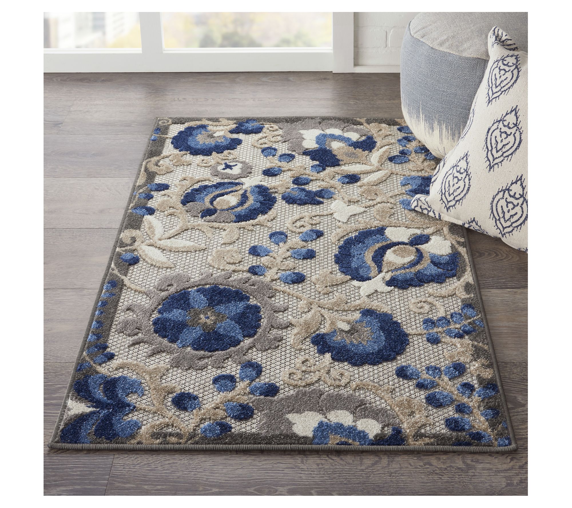 Nourison Aloha Farmhouse 2'8" x 4' Rug