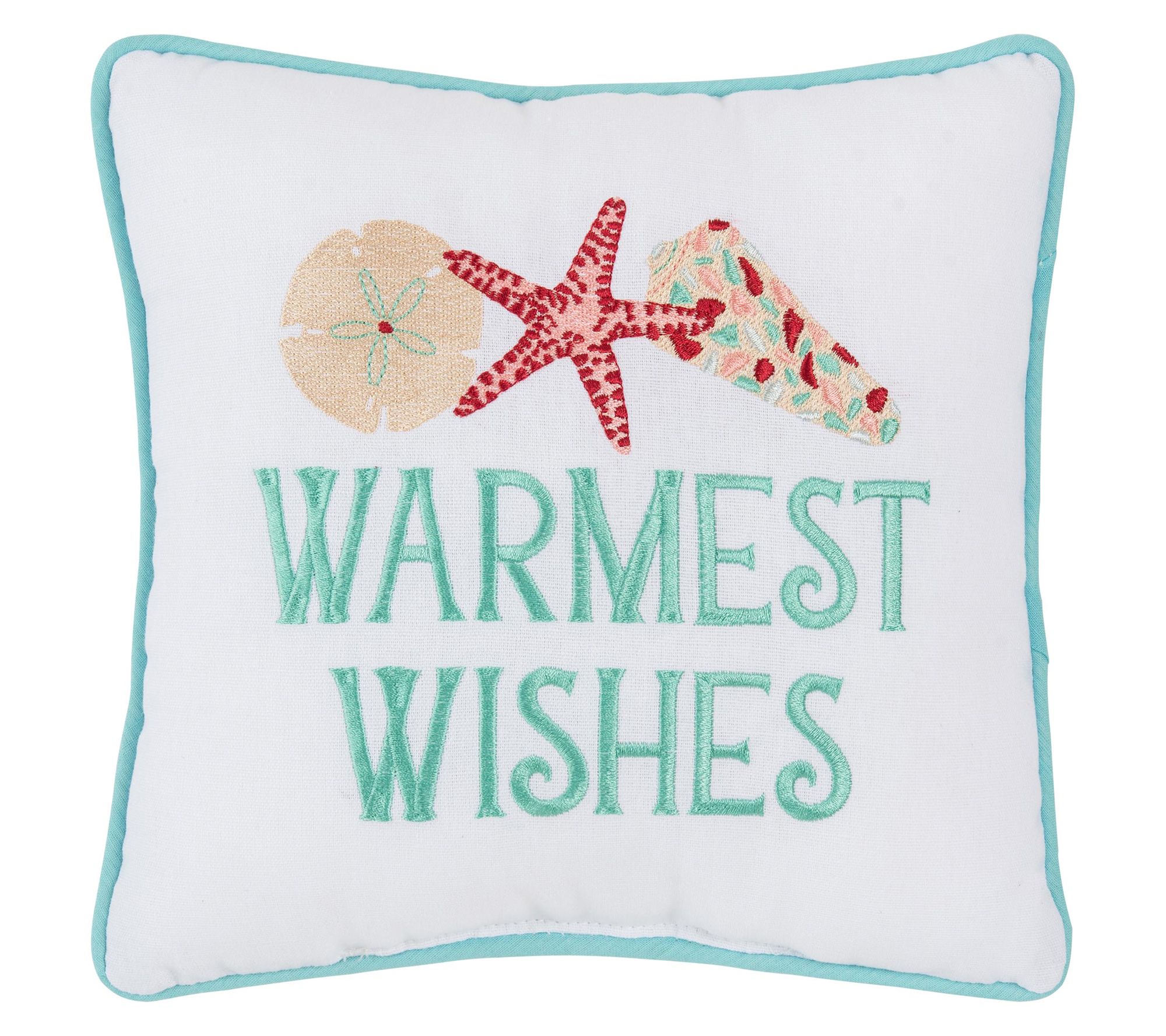 Warmest Wishes Pillow by Valerie