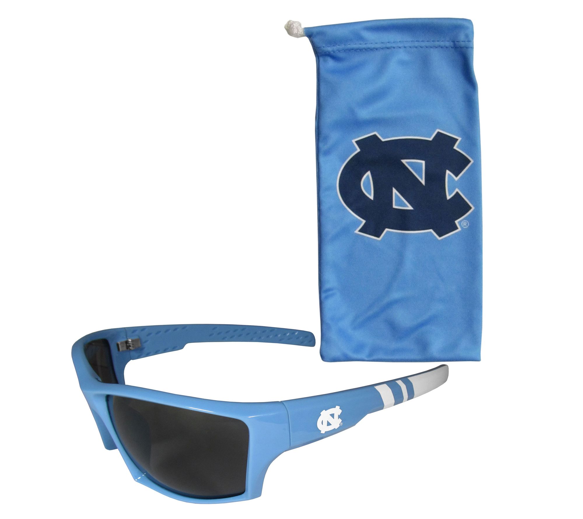 Siskiyou Sports College Edge Wrap Sunglass andBag Set