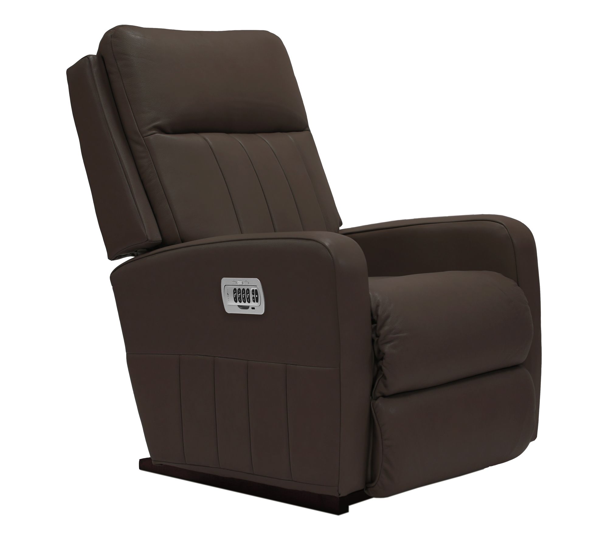 SH 8/18 La-Z Boy Finley Leather Power Recliner - QVC.com