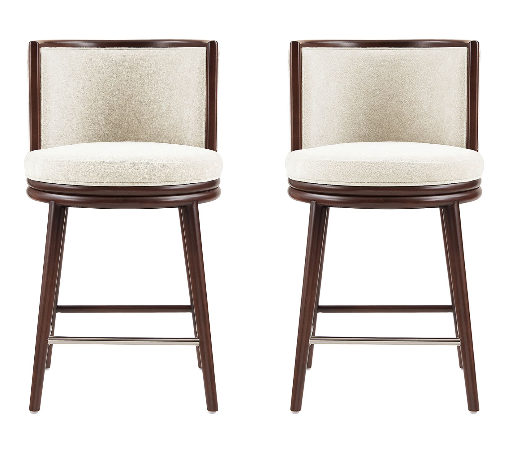 Manhattan Comfort Evalyn Counter Stool - Set of2