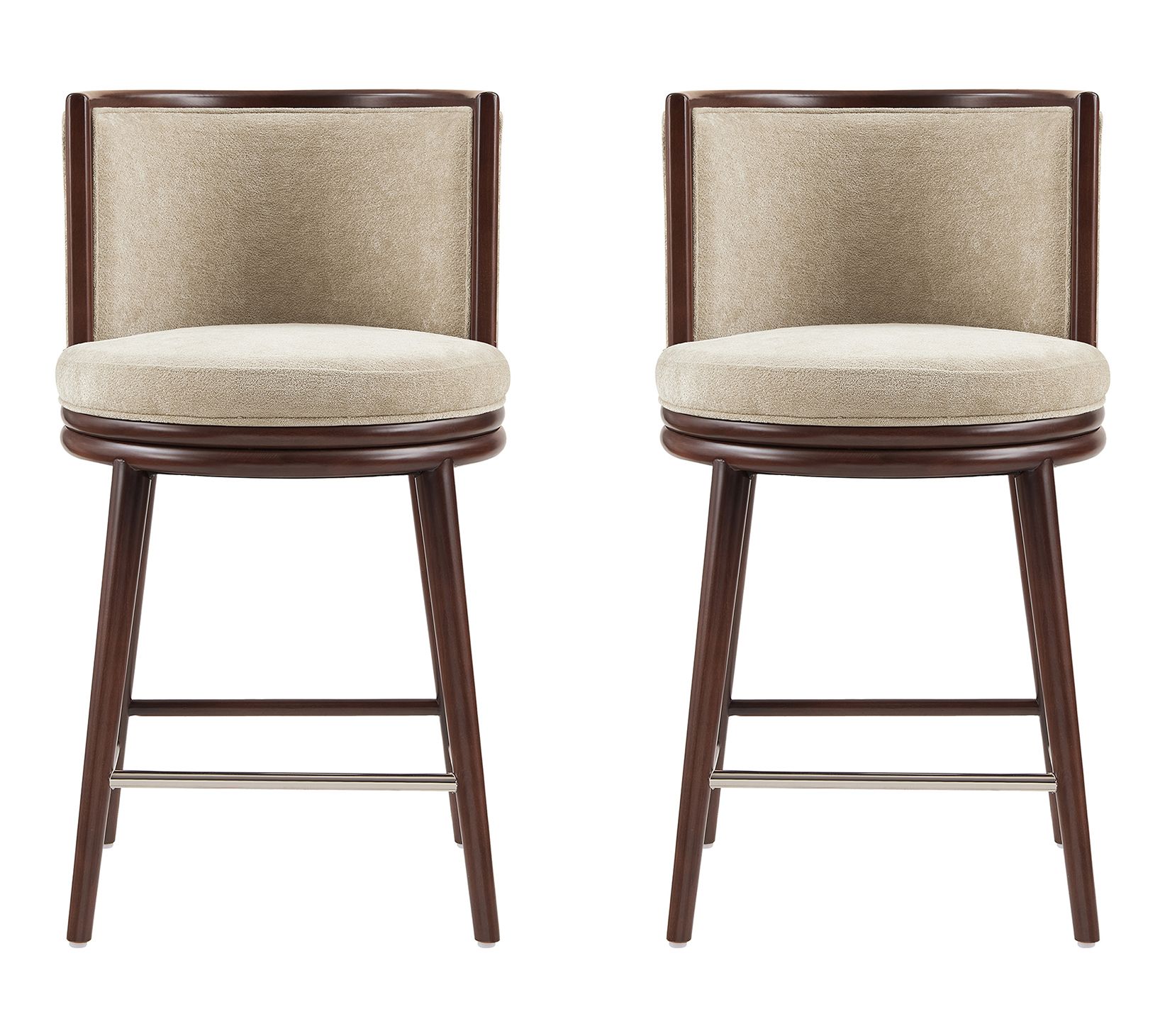 Manhattan Comfort Evalyn Counter Stool - Set of2