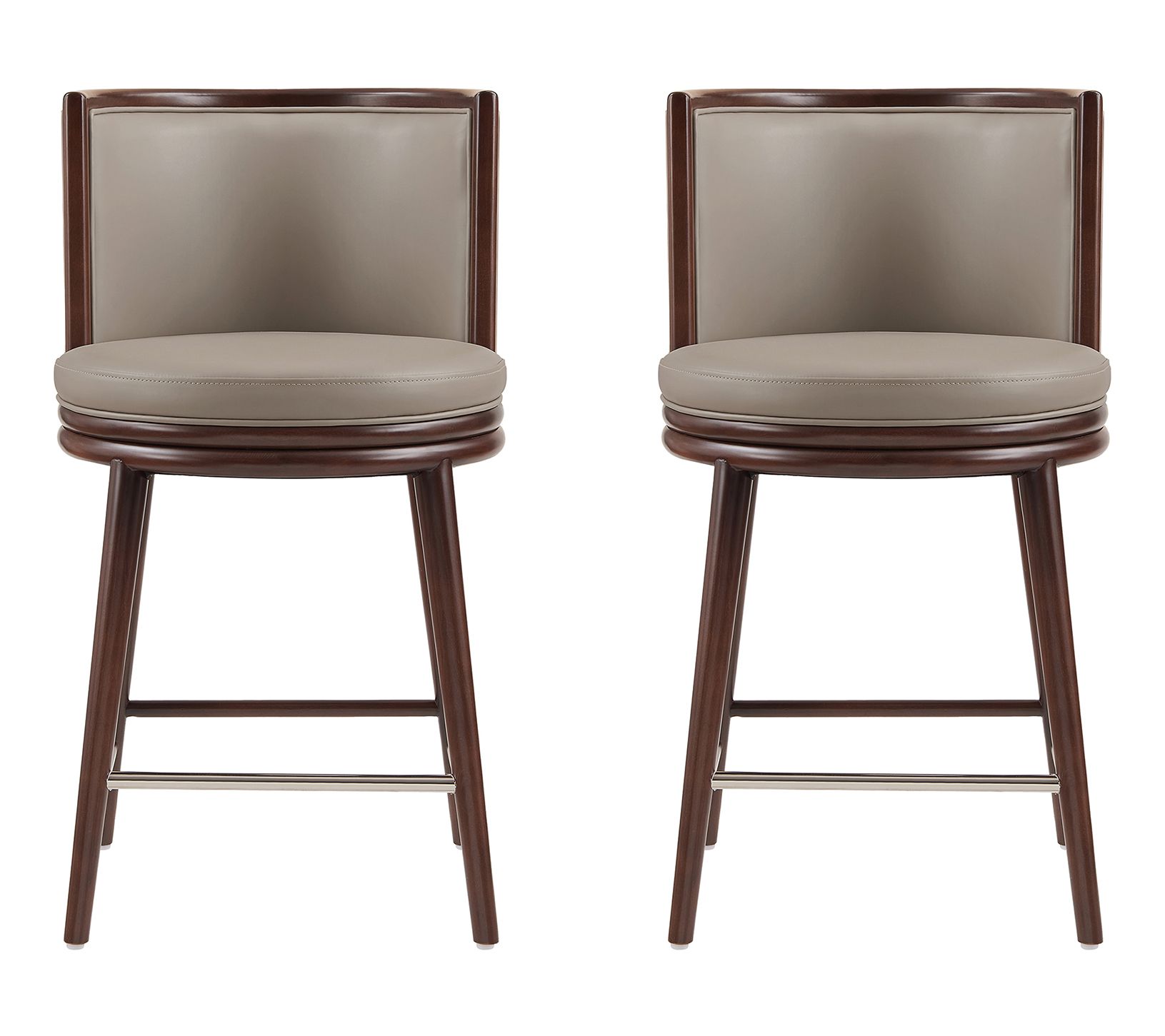 Manhattan Comfort Evalyn Counter Stool - Set of2