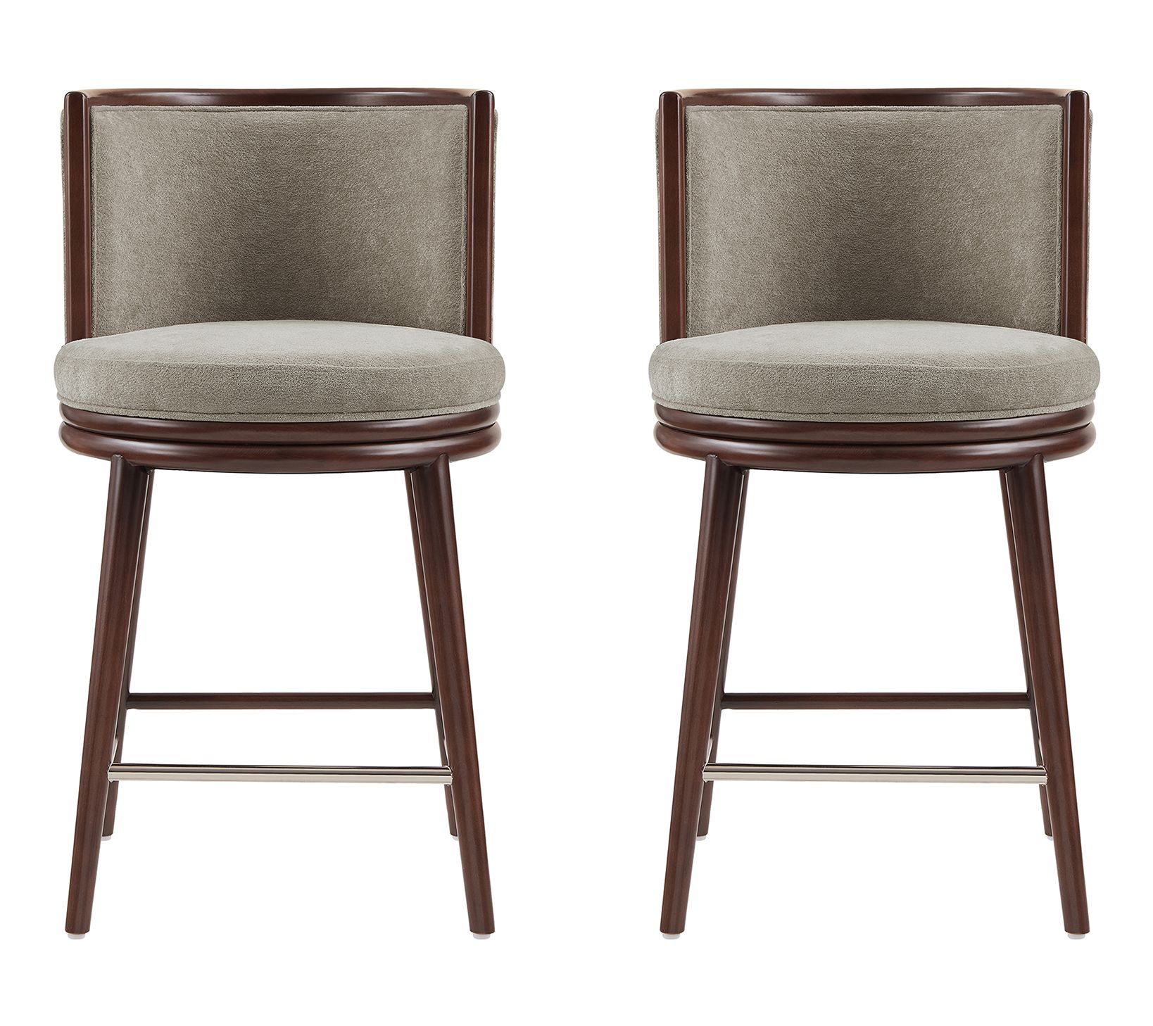 Manhattan Comfort Evalyn Counter Stool - Set of2