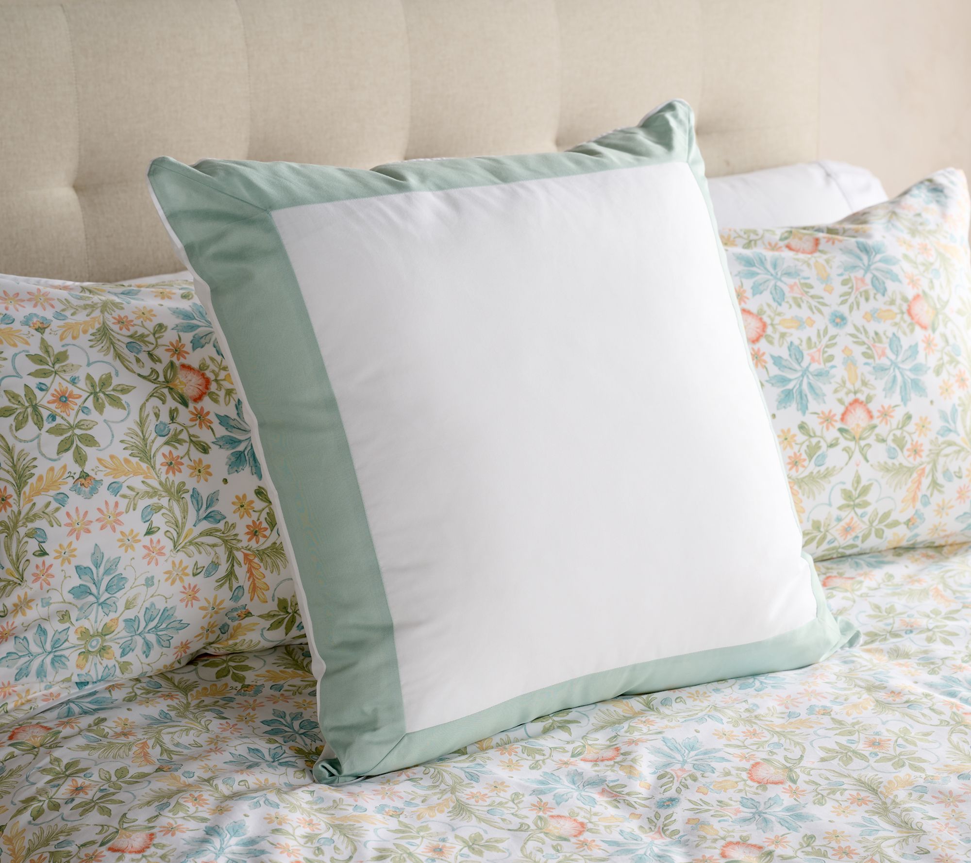 W by Wamsutta Wonder Weave 26" x 26" Euro Pillow