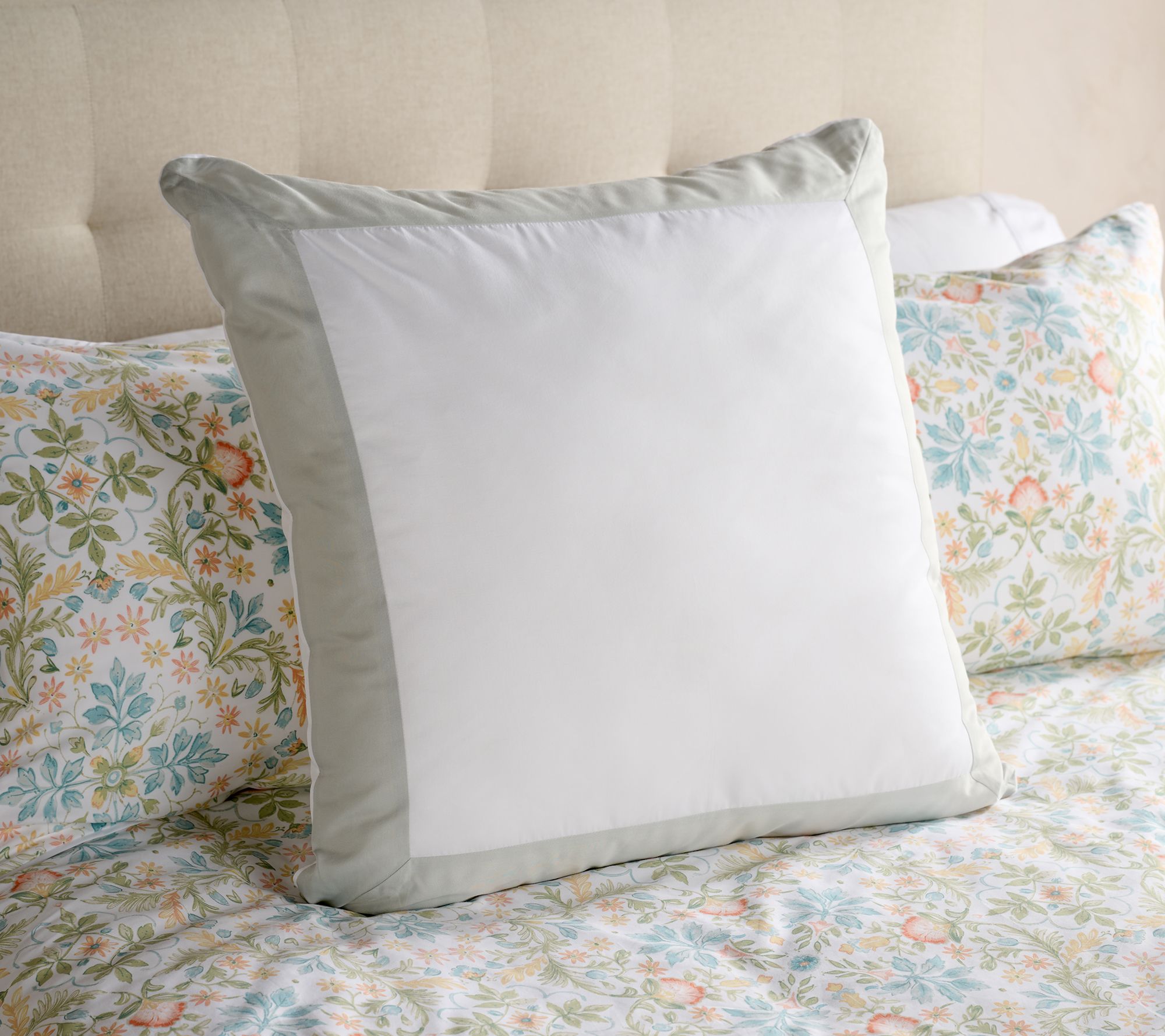 W by Wamsutta Wonder Weave 26" x 26" Euro Pillow