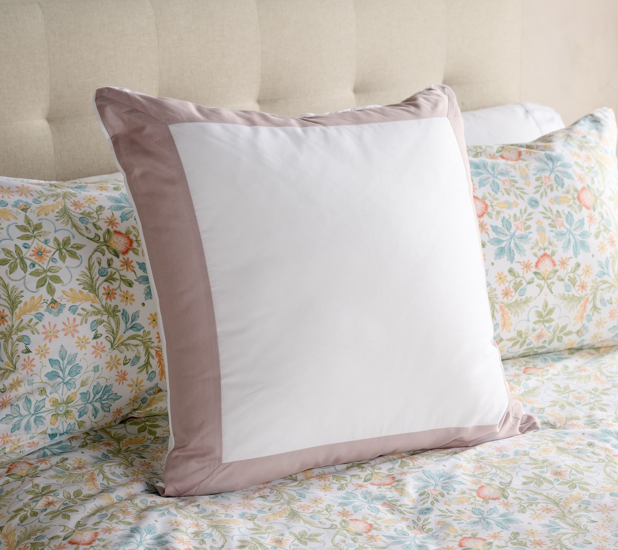 W by Wamsutta Wonder Weave 26" x 26" Euro Pillow