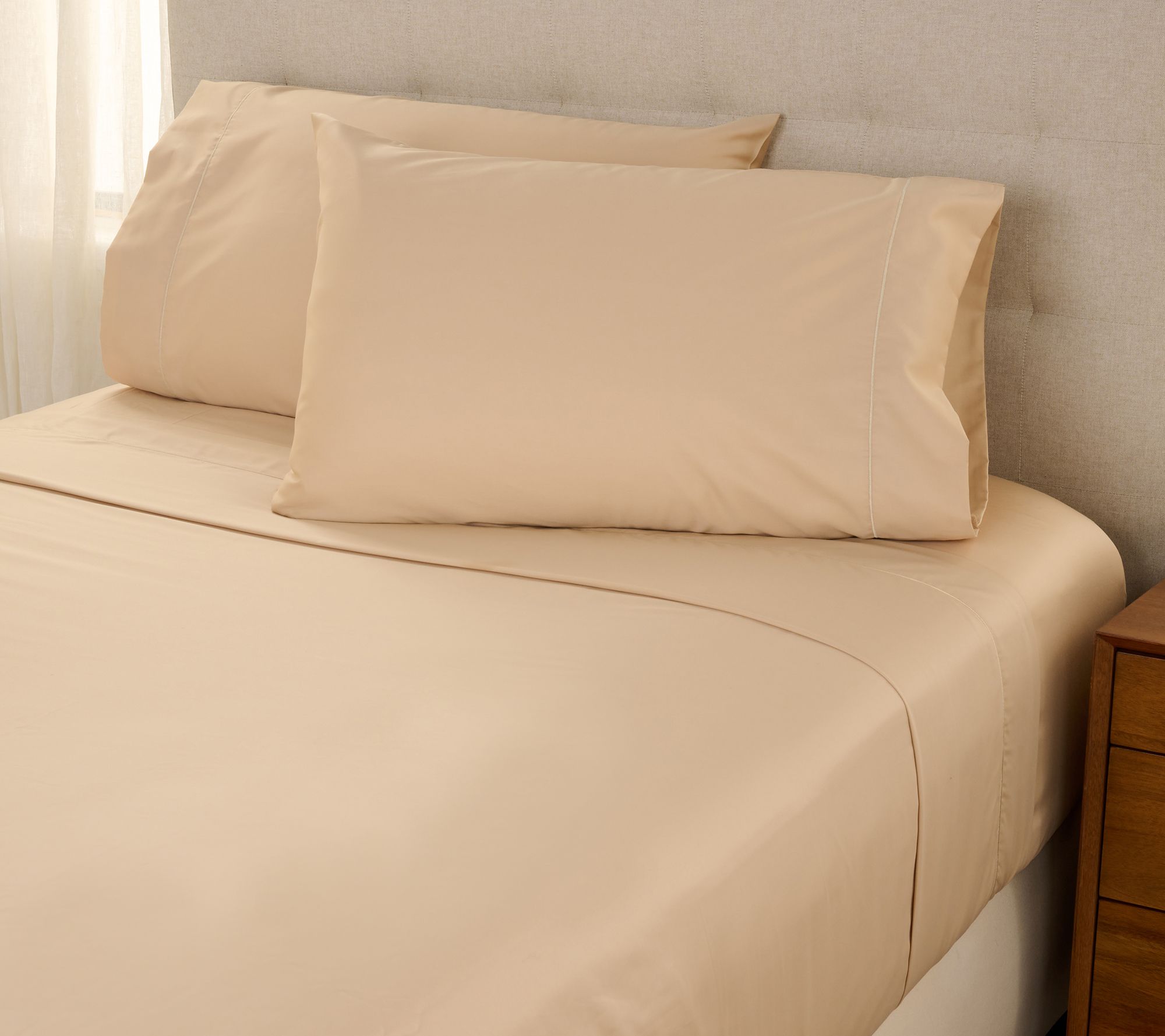"As Is" Northern Nights 500TC Egyptian Cotton Sheet Set - Full