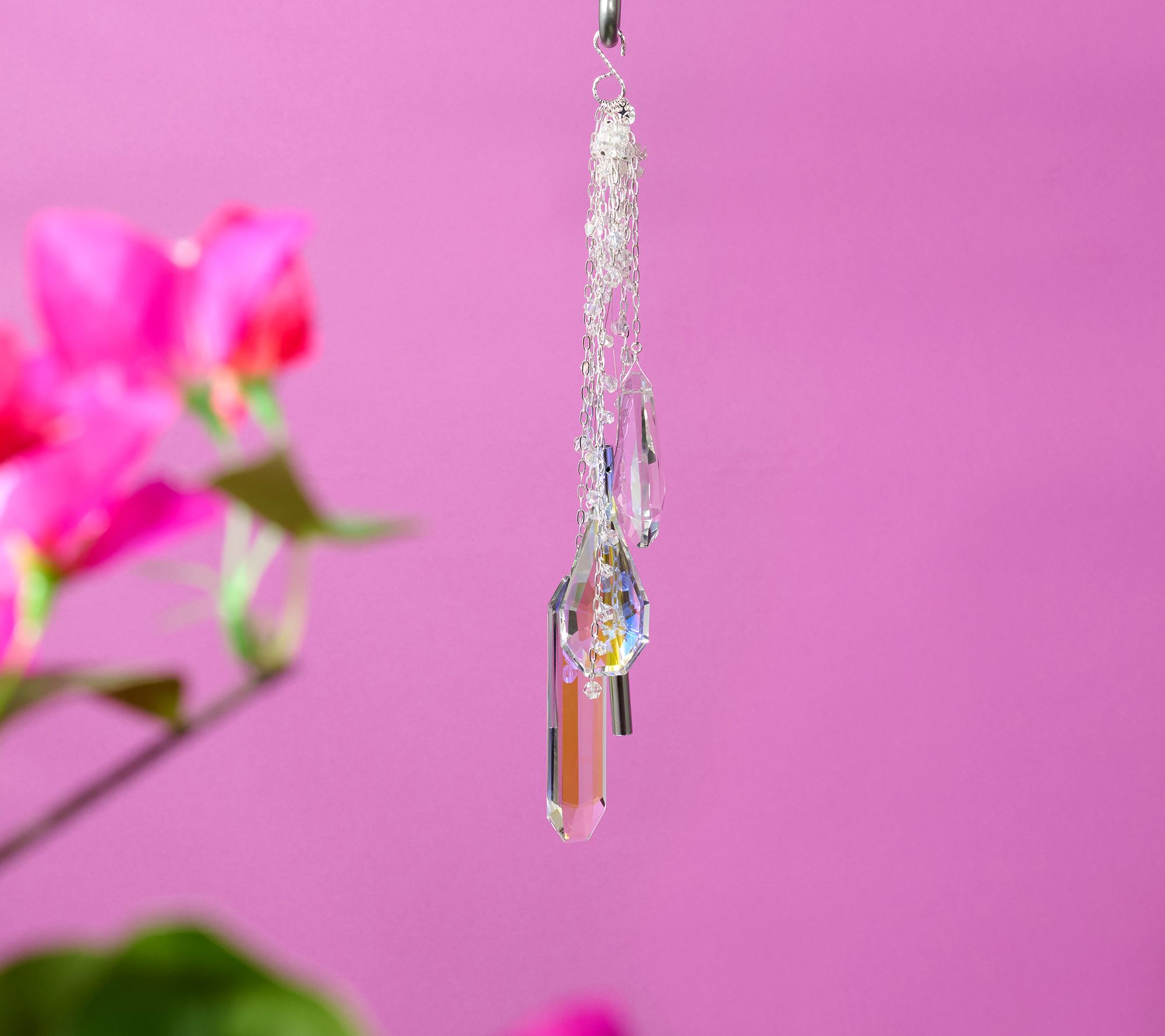 Kirks Folly Shimmering Elegance Crystal Shimmer Chime